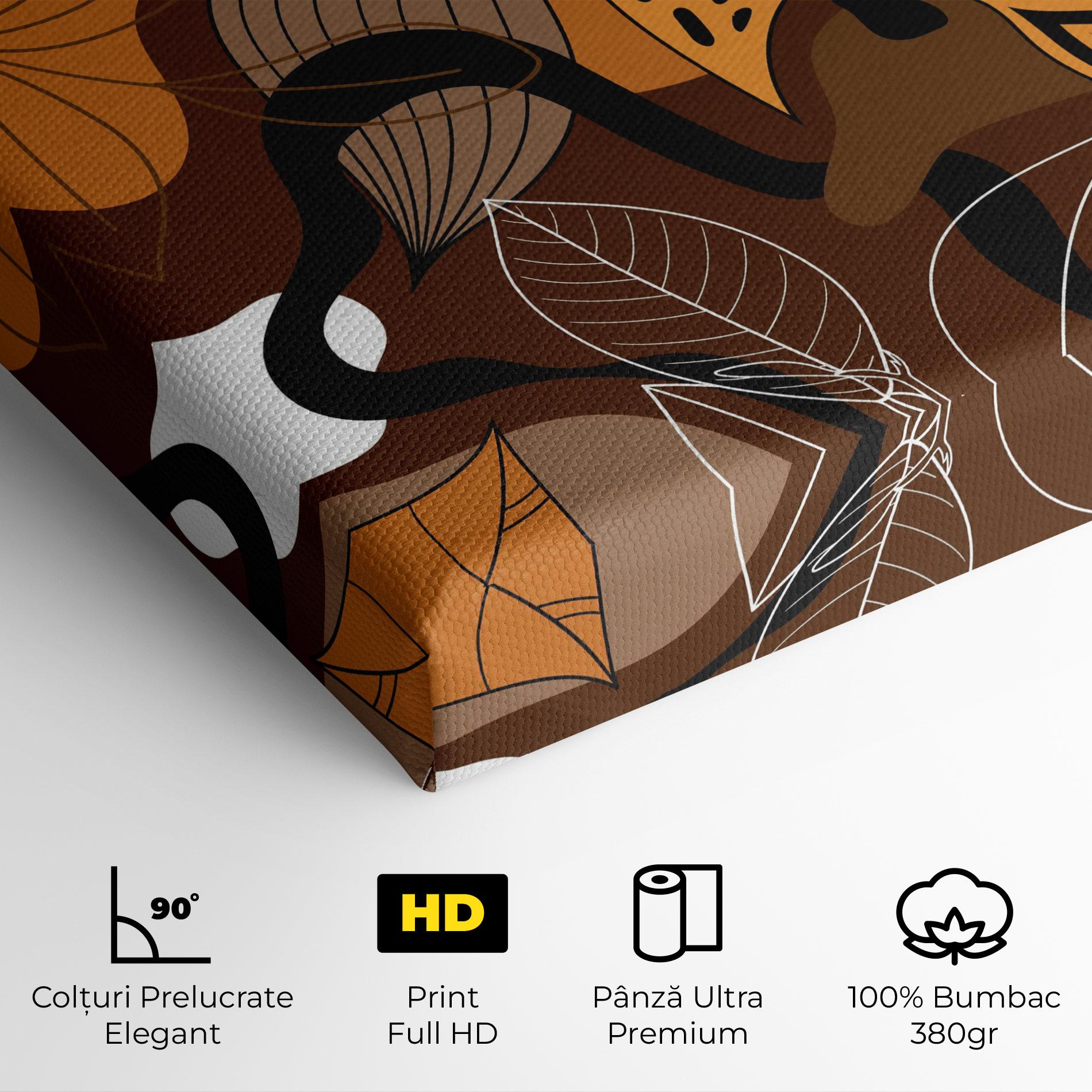 Tablou Canvas Autumn Colors mockup 4