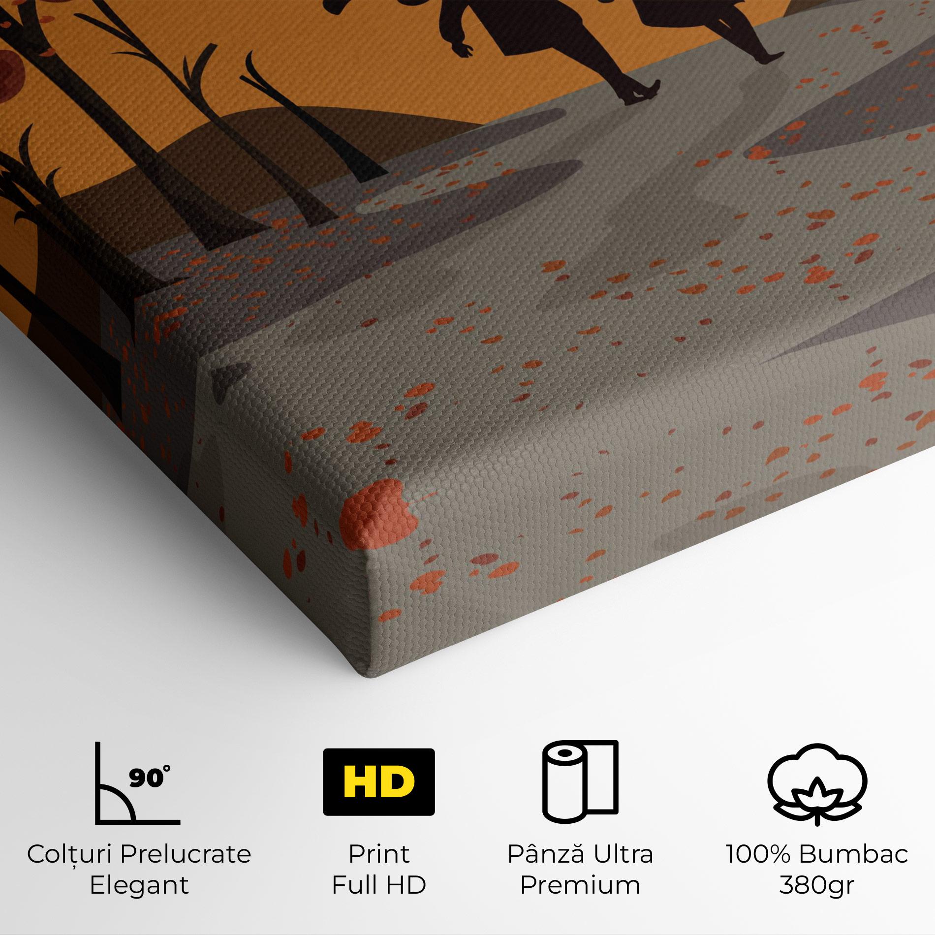 Tablou Canvas Autumn Couple mockup 4