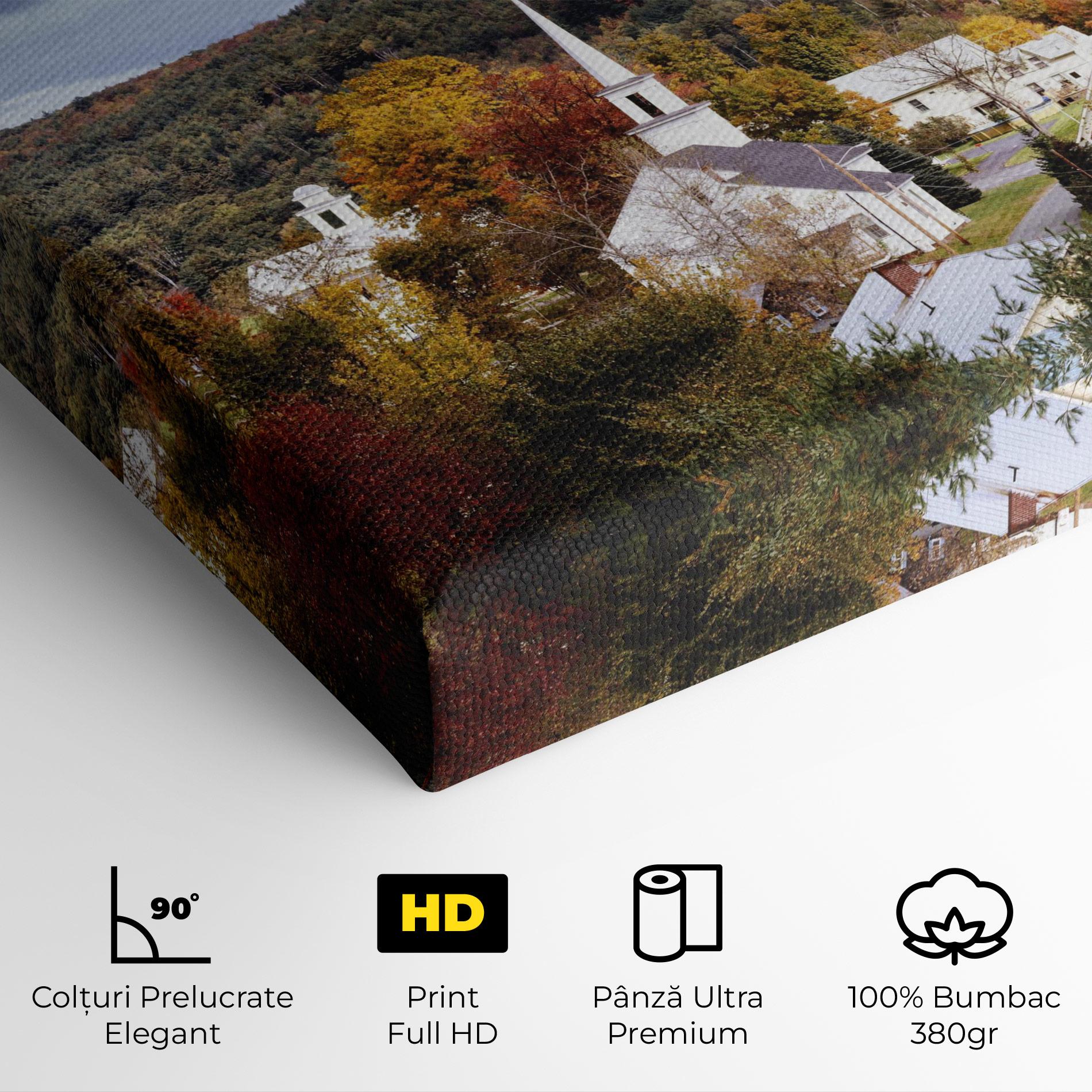 Tablou Canvas Autumn Trees mockup 4