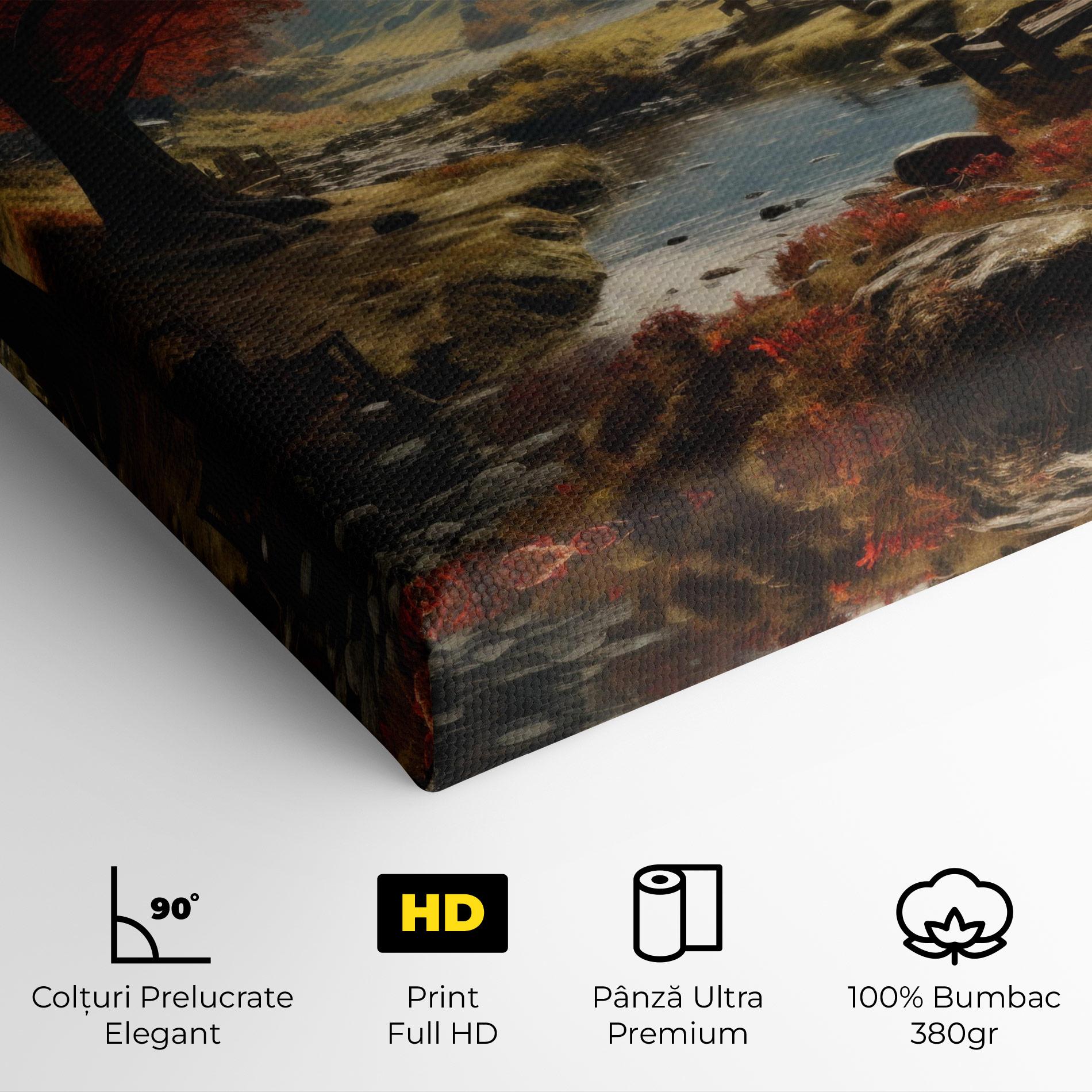 Tablou Canvas Wild Hunt mockup 4