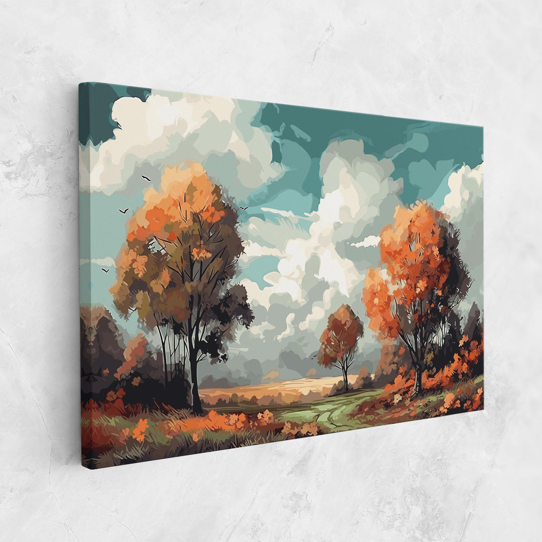 Tablou Canvas Autumn Art mockup 1