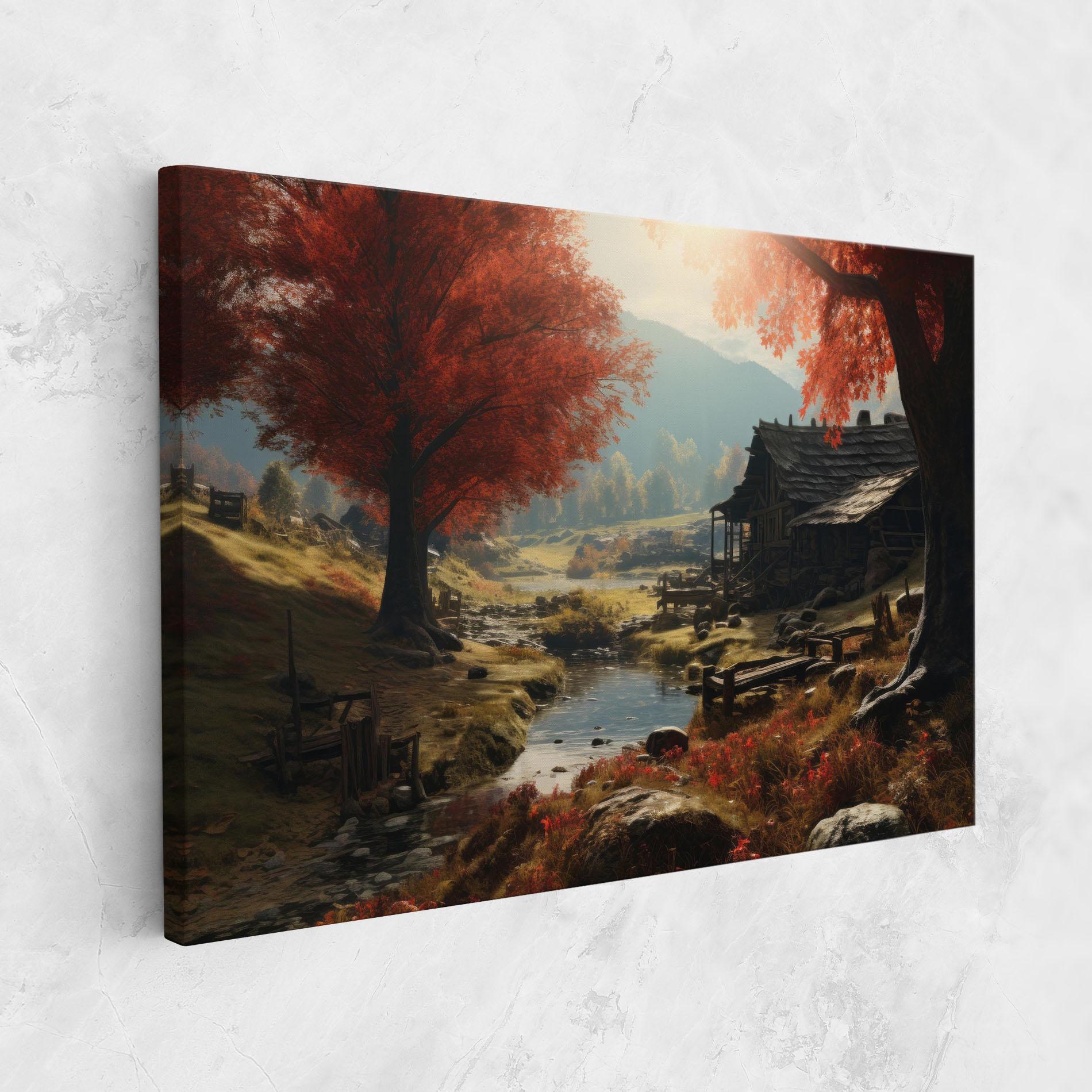 Tablou Canvas Wild Hunt mockup 1