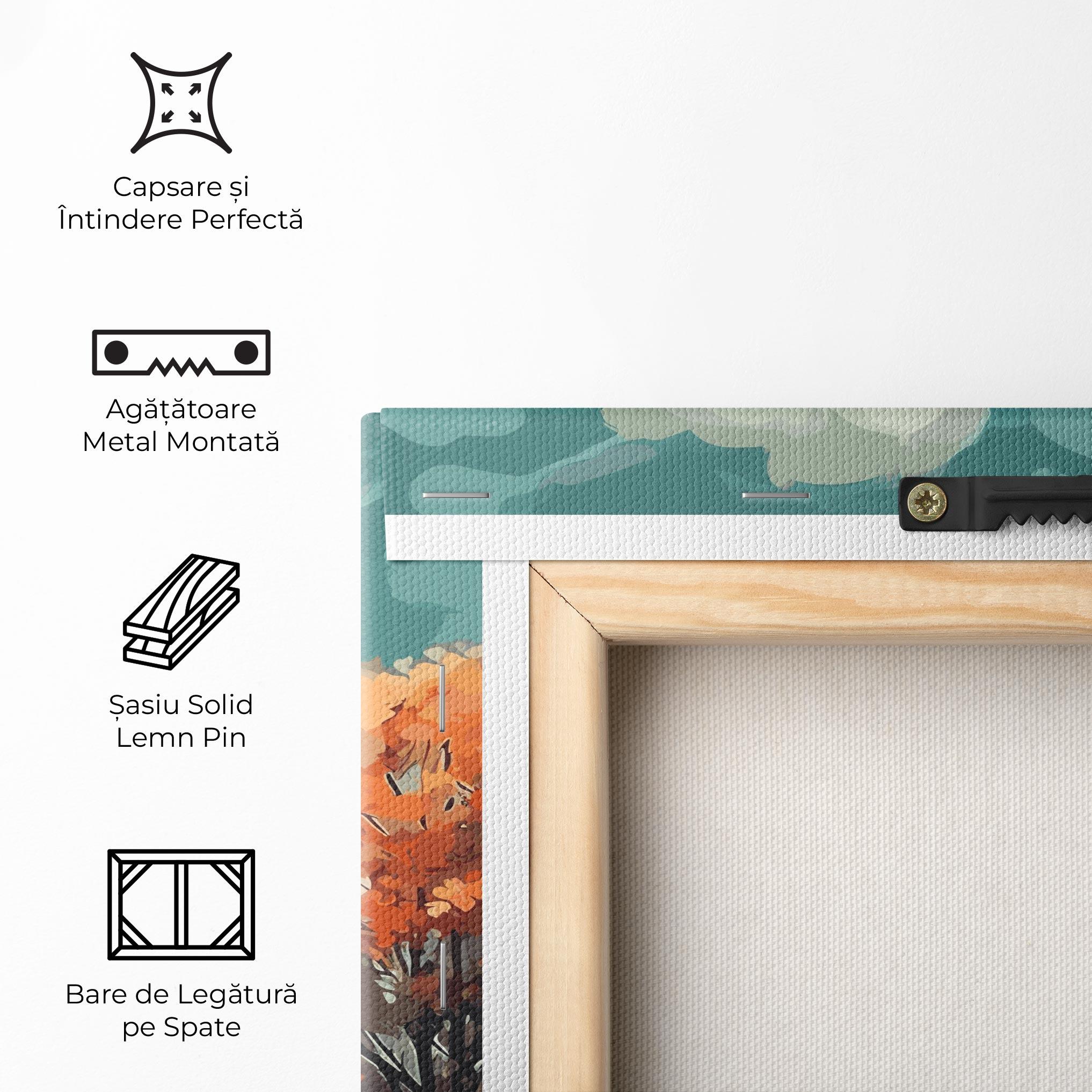 Tablou Canvas Autumn Art mockup 5