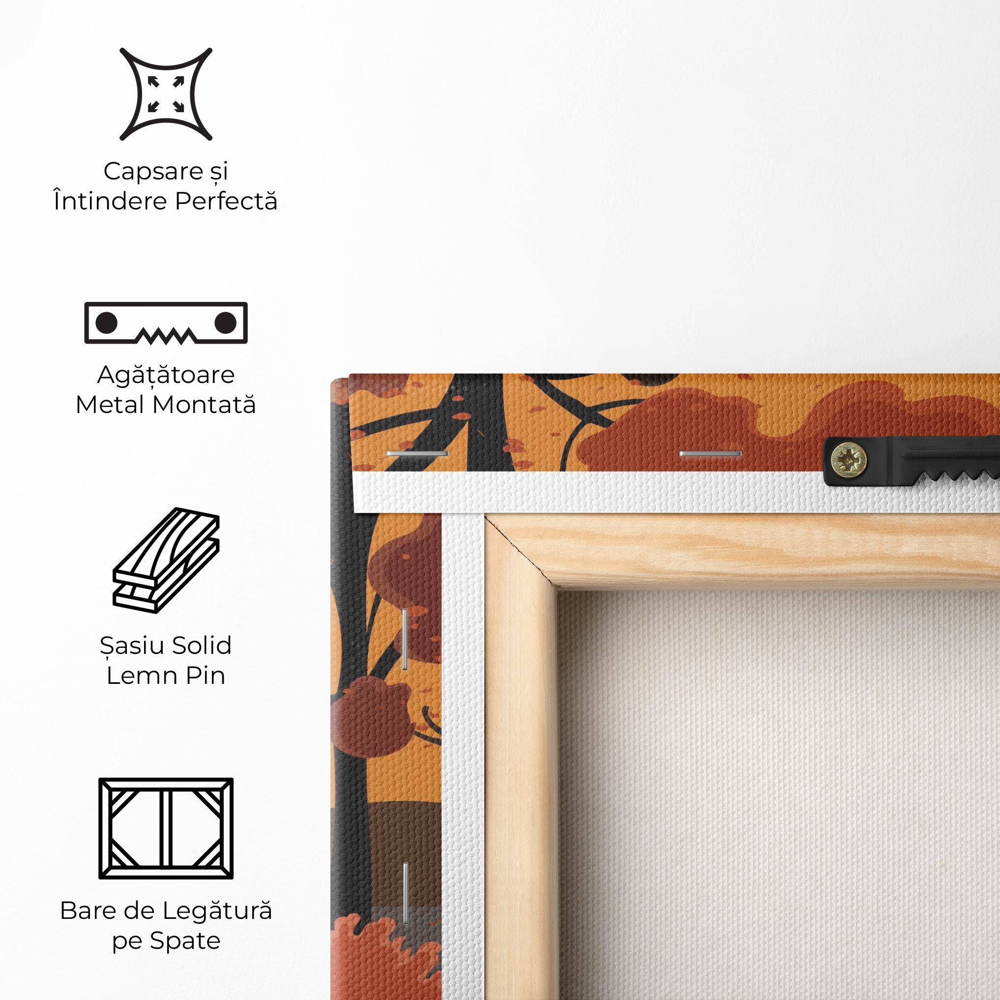 Tablou Canvas Autumn Couple mockup 5