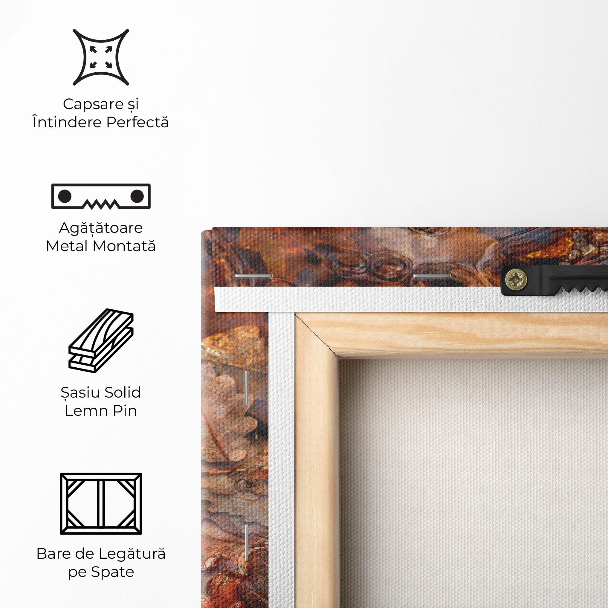 Tablou Canvas Brown mockup 5