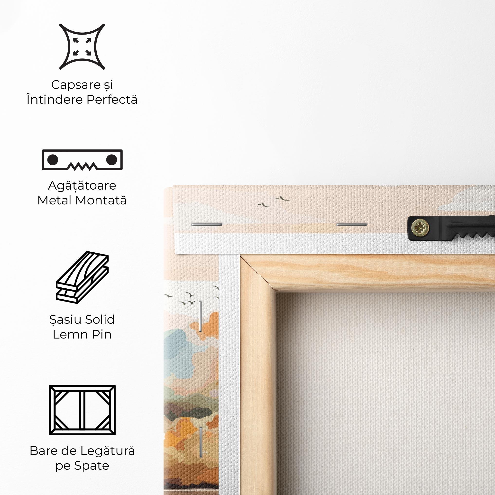 Tablou Canvas Watercolor Autumn mockup 5
