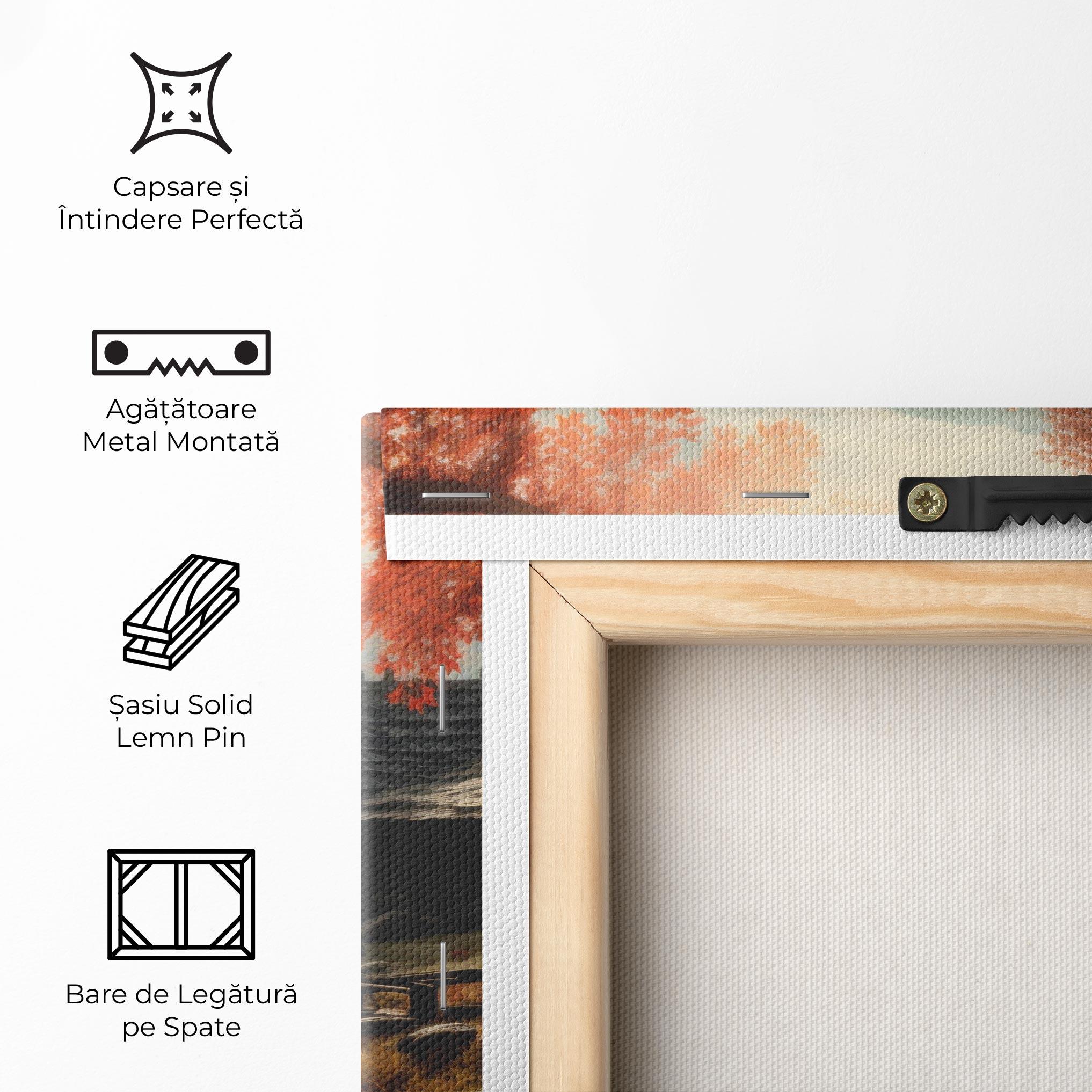 Tablou Canvas Wild Hunt mockup 5