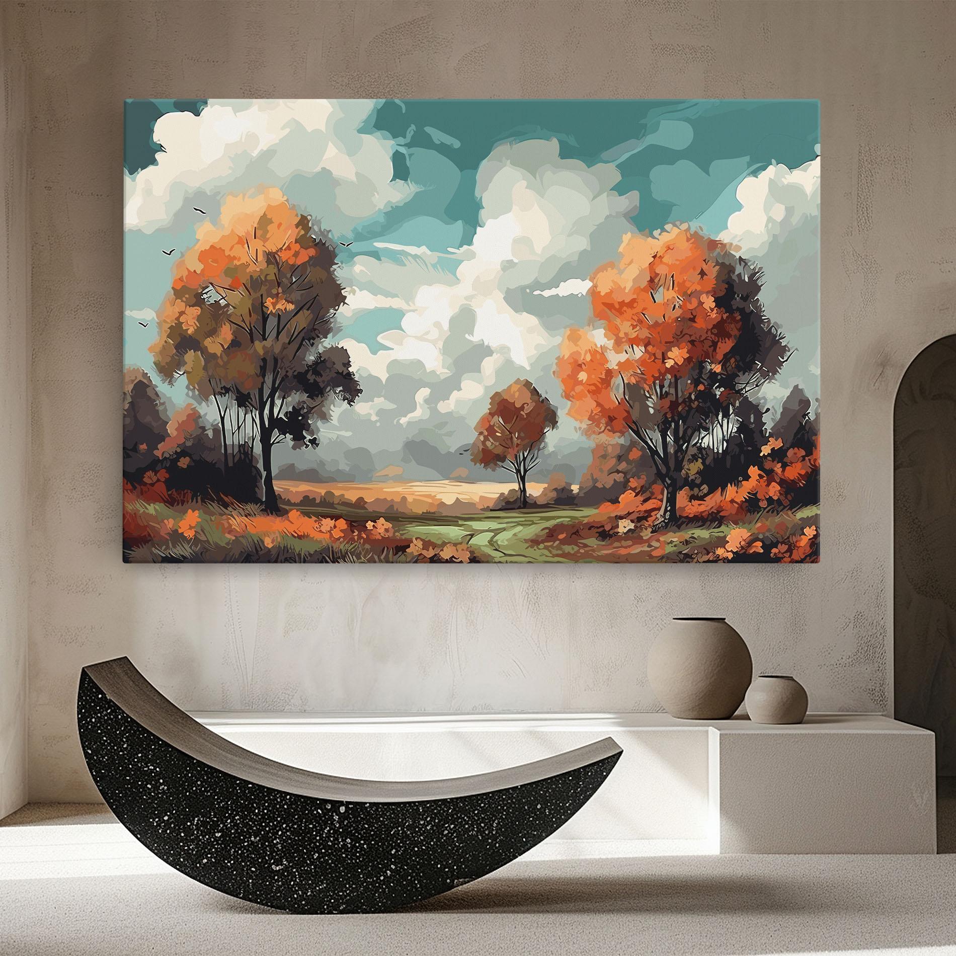 Tablou Canvas Autumn Art mockup 8
