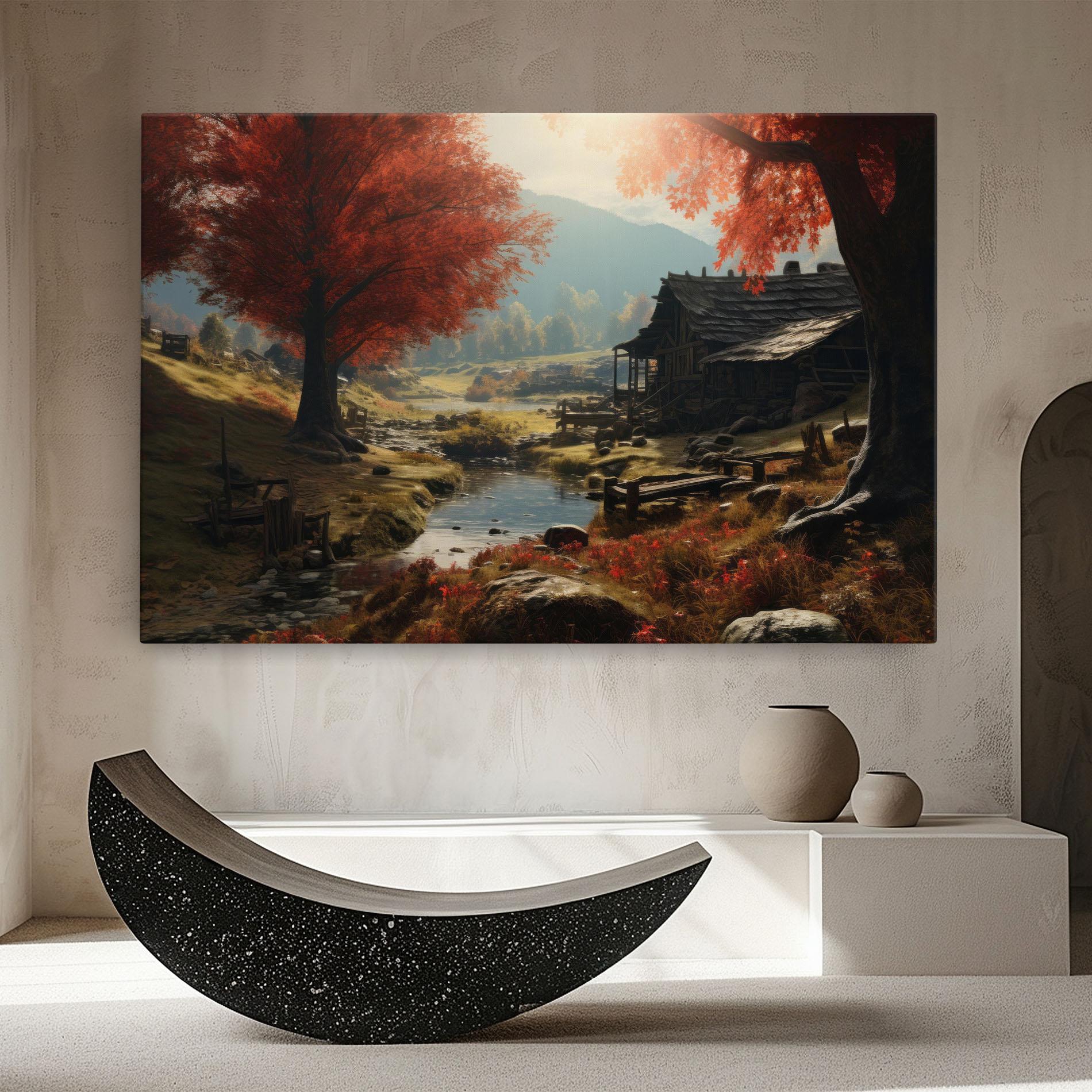 Tablou Canvas Wild Hunt mockup 8