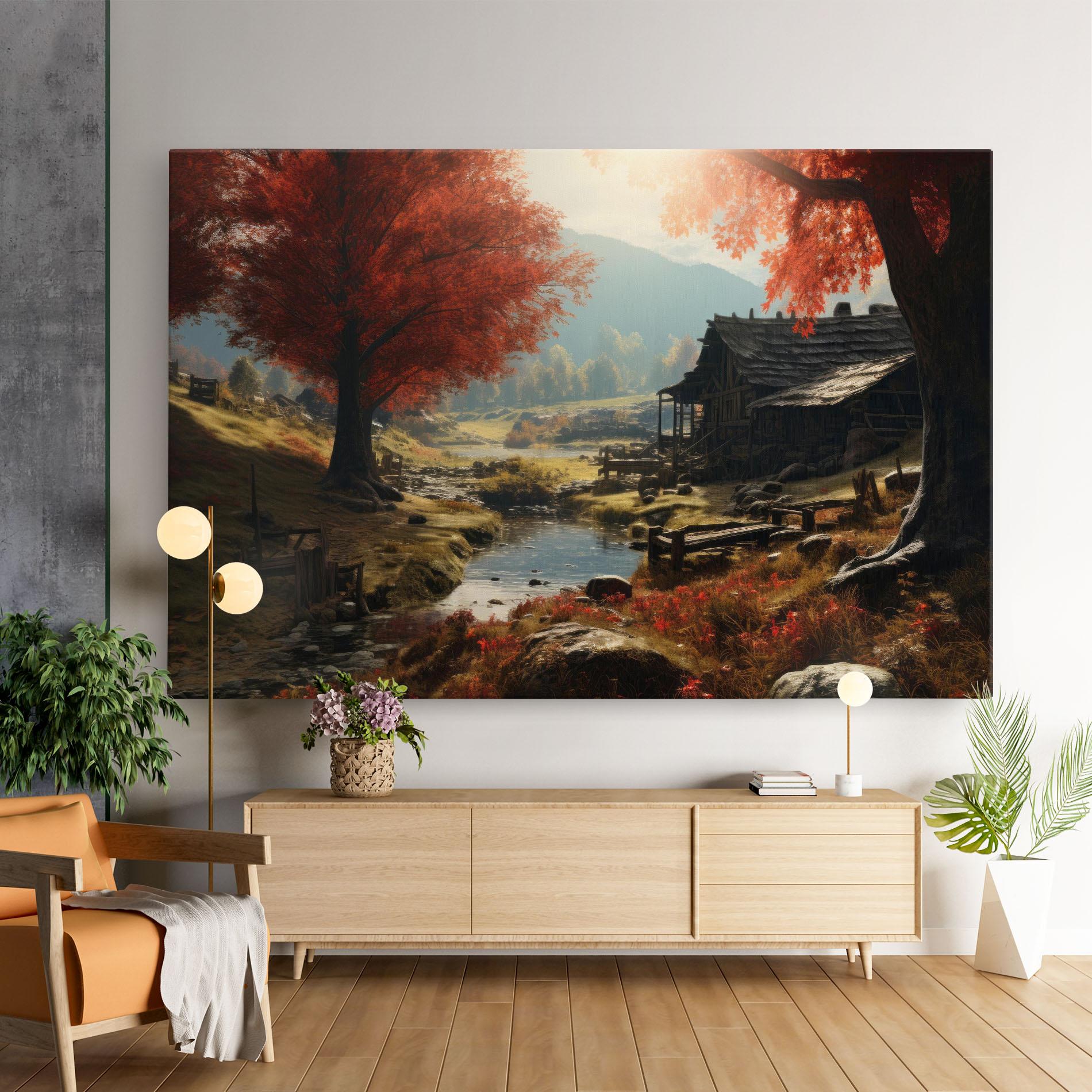 Tablou Canvas Wild Hunt mockup 9