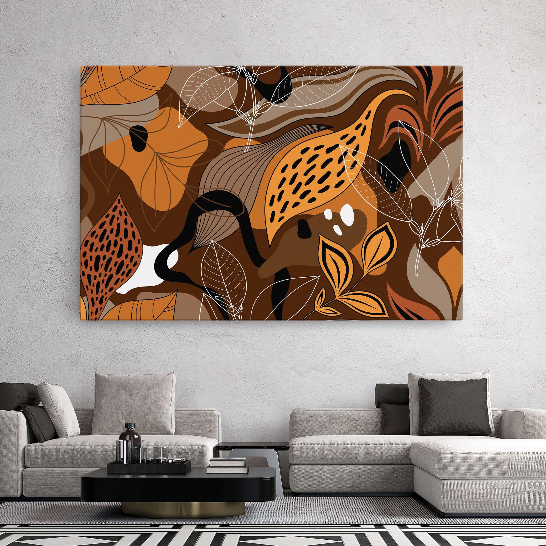 Tablou Canvas Autumn Colors mockup 2