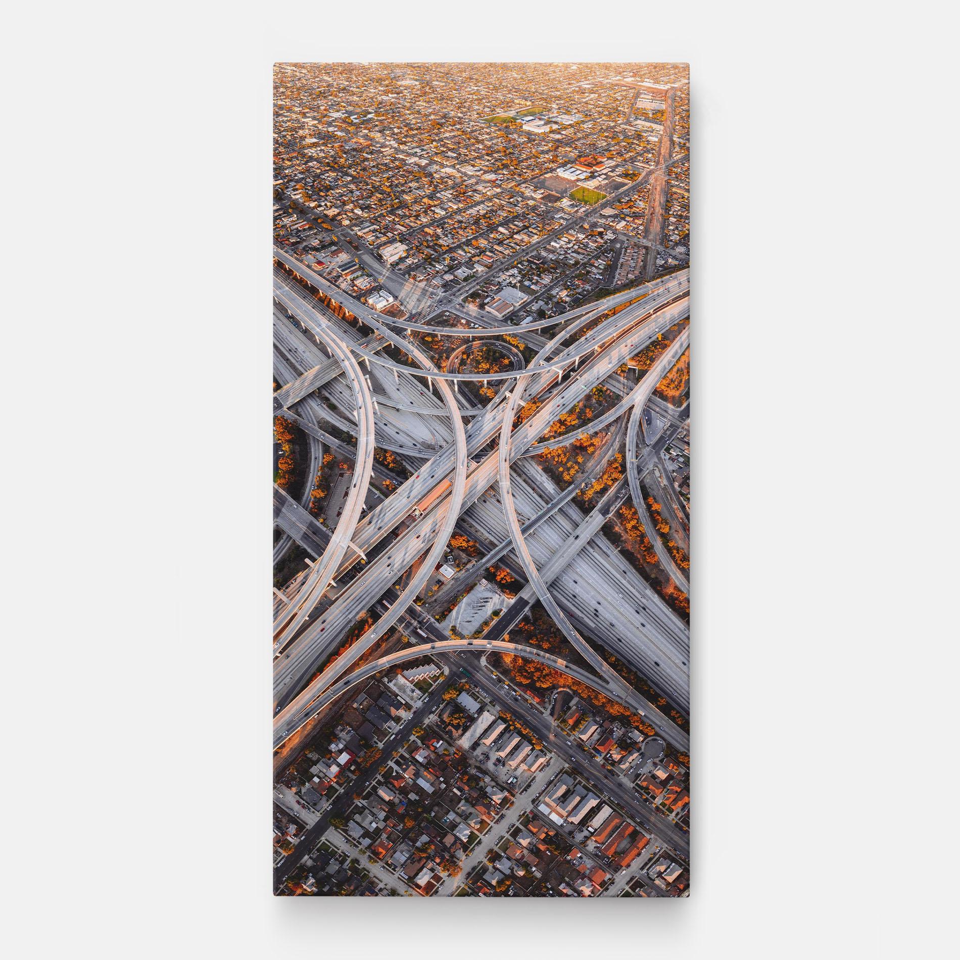 Tablou Canvas Big Road City mockup 0