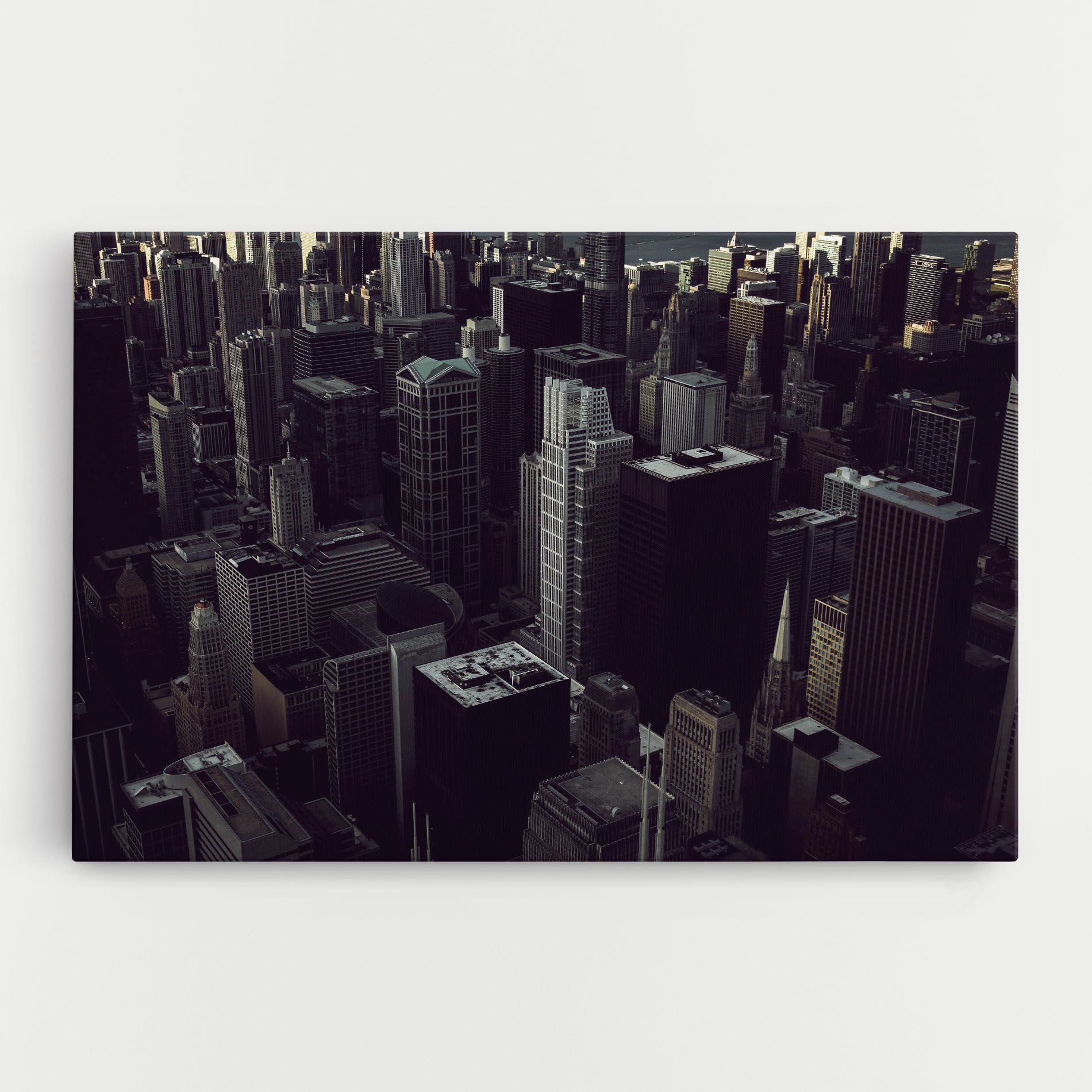 Black Cream Building mockup 0