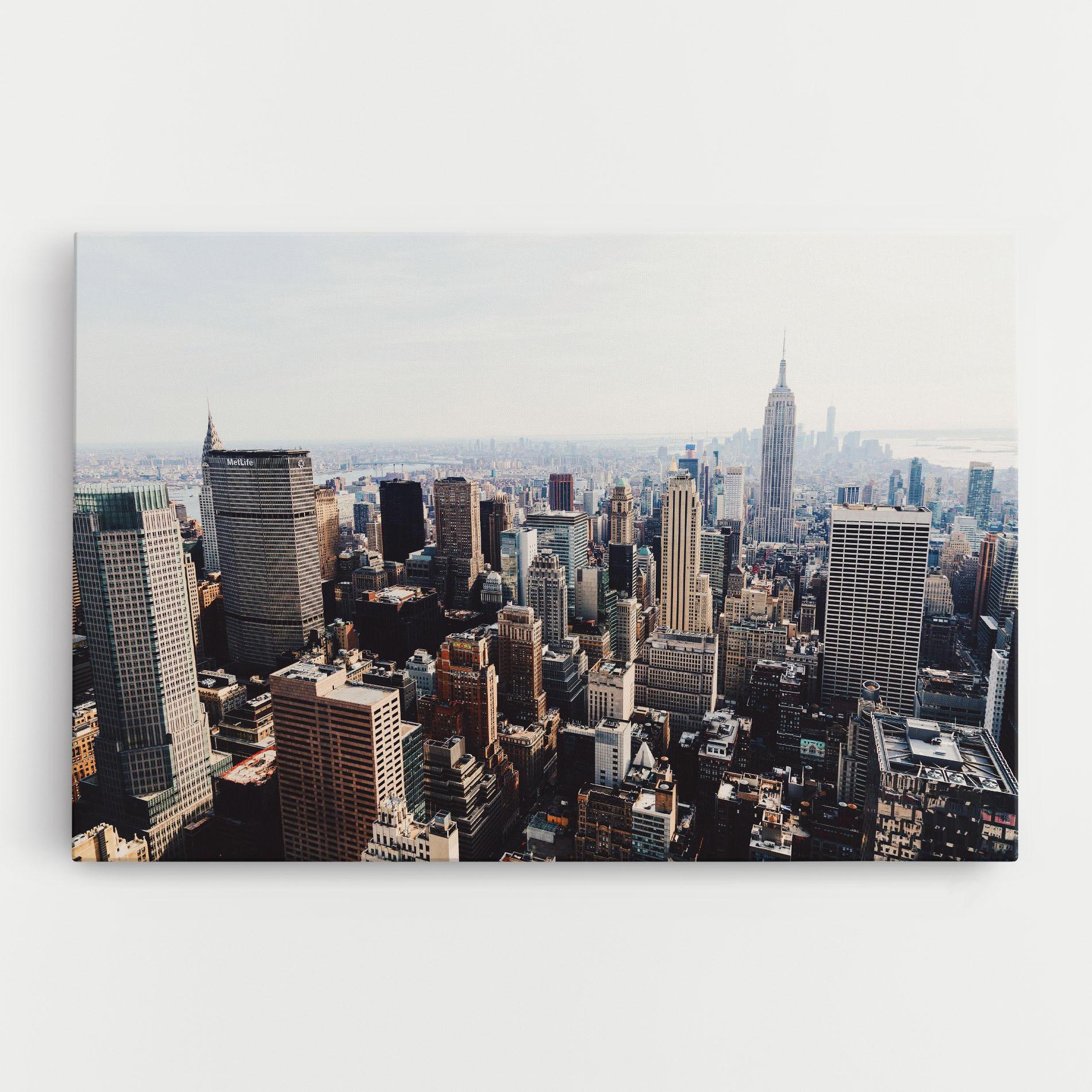 Tablou Canvas Building Mix View mockup 0