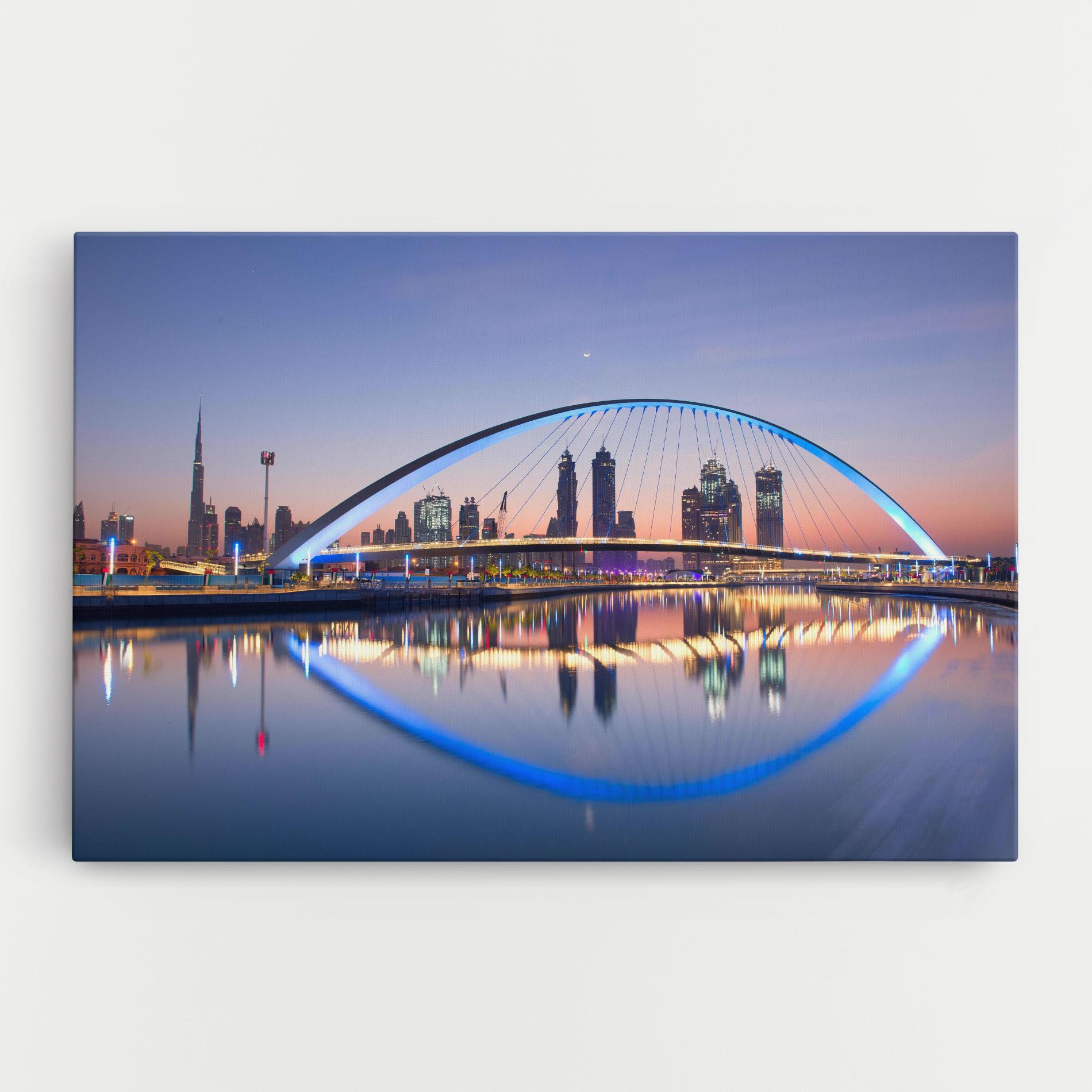Tablou Canvas Dubai View mockup 0