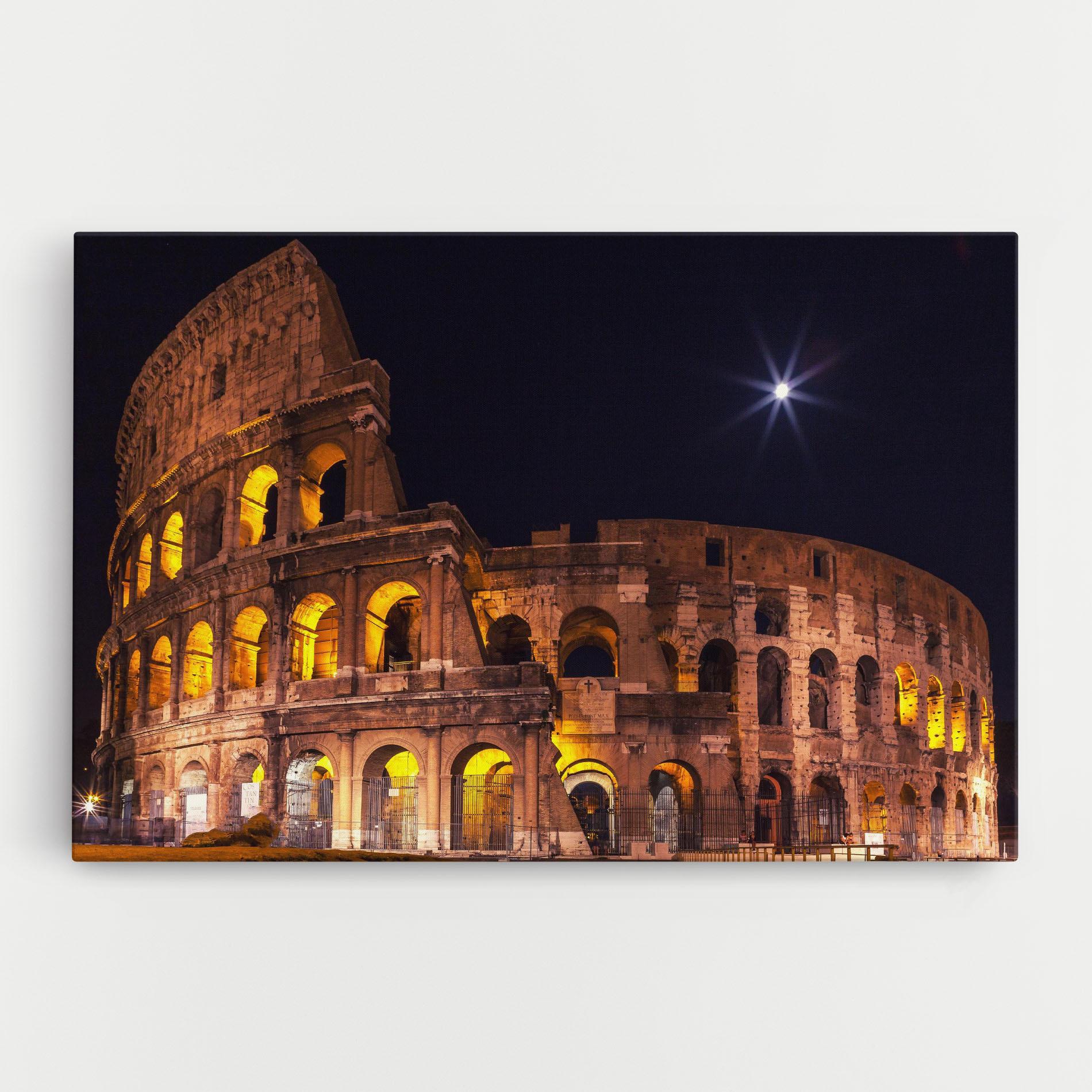 Tablou Canvas Rome Colloseum mockup 0