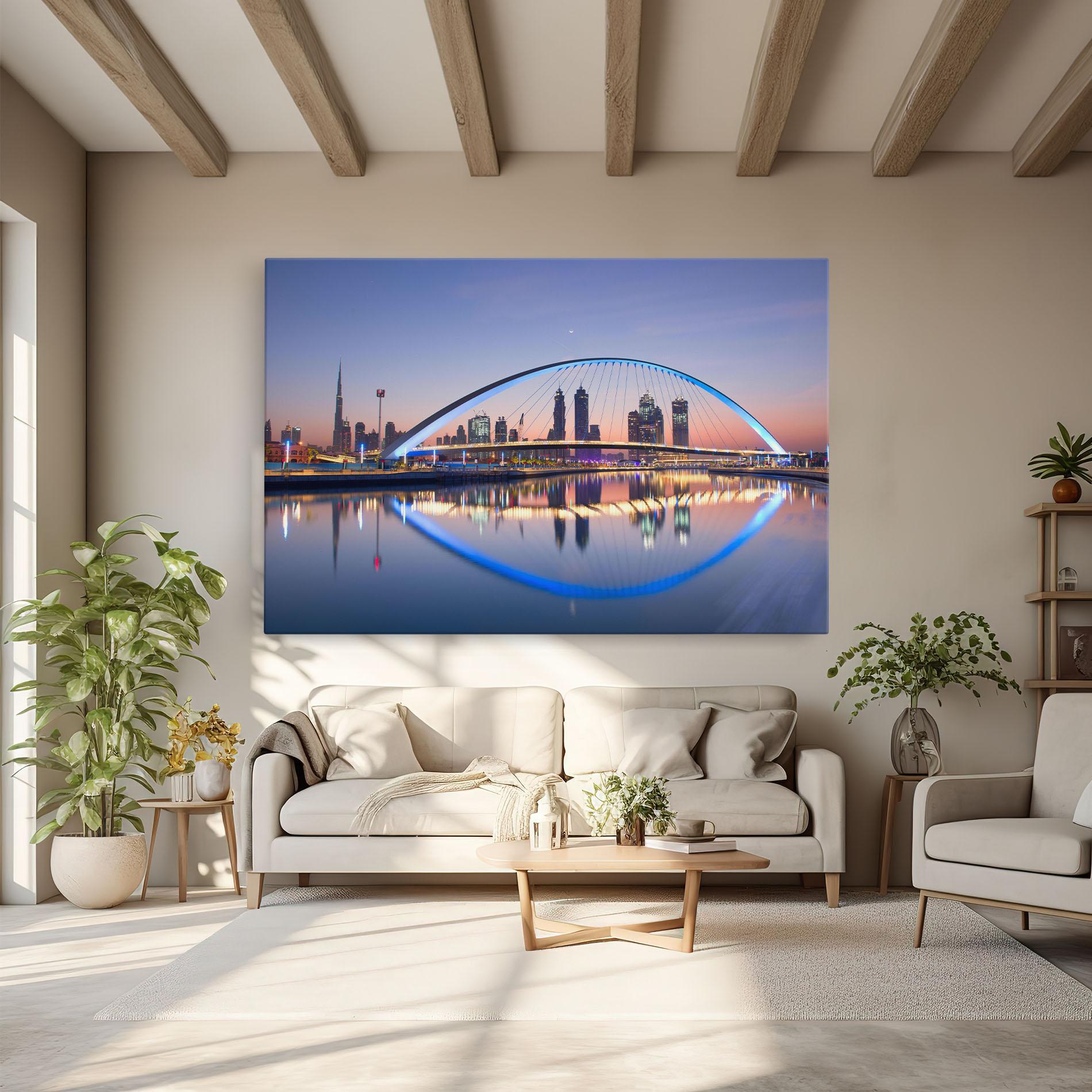 Tablou Canvas Dubai View mockup 6