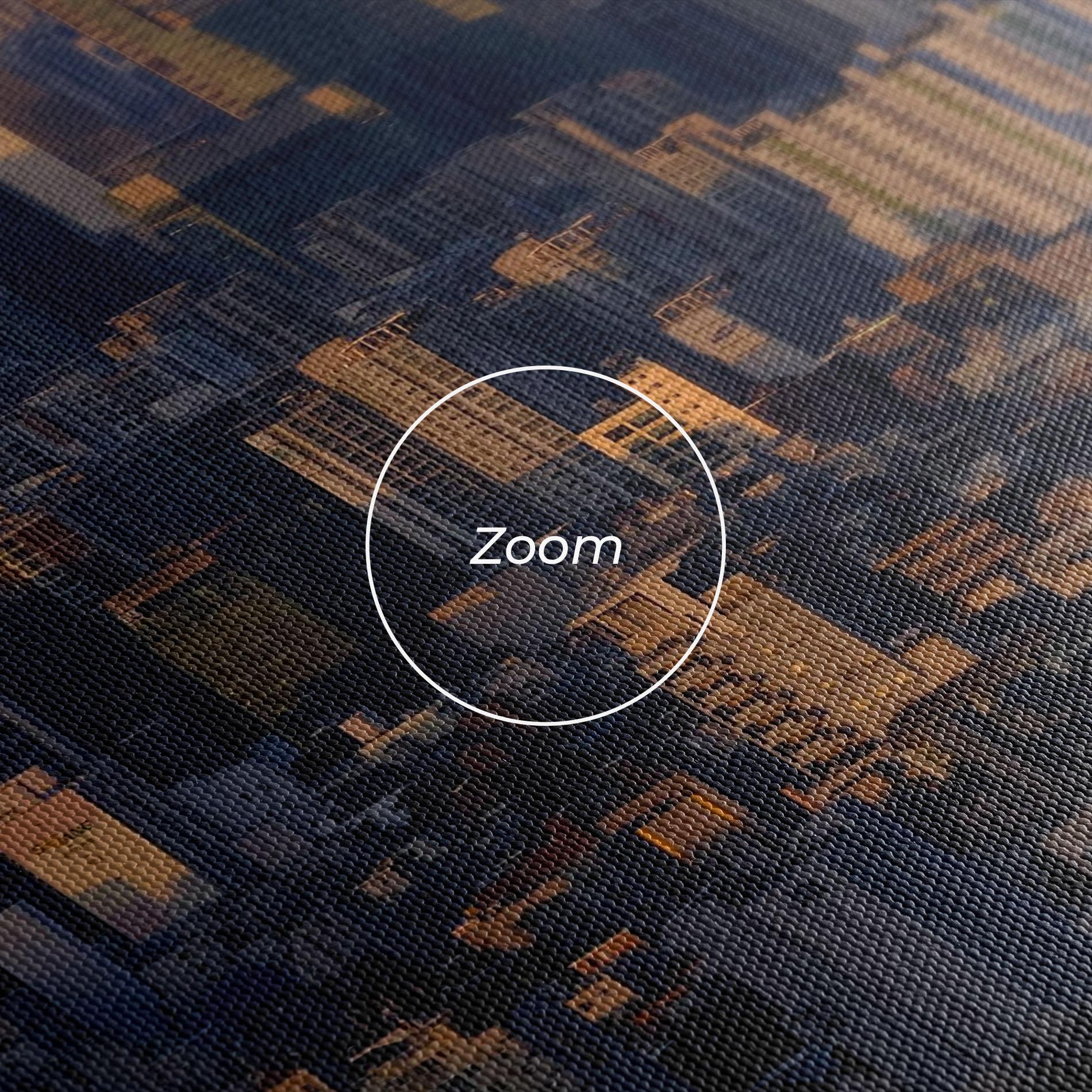 Tablou Canvas Big City mockup 3