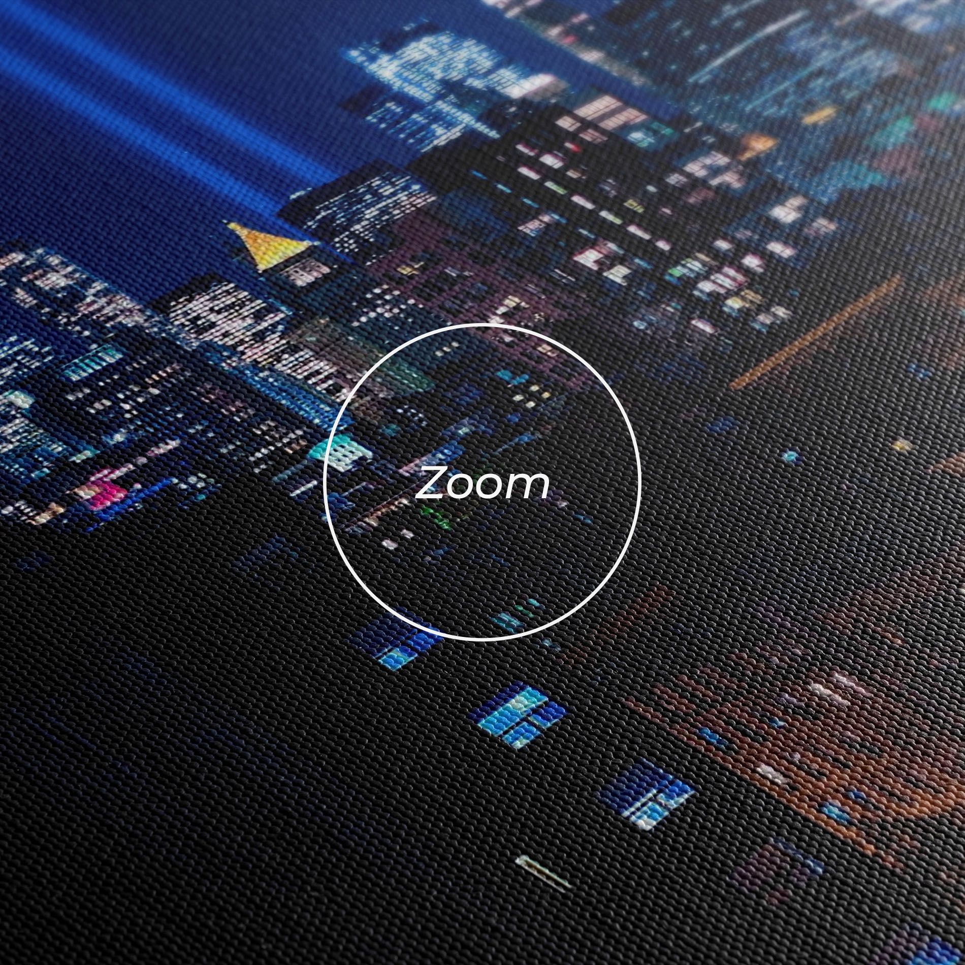 Blue Light City mockup 3