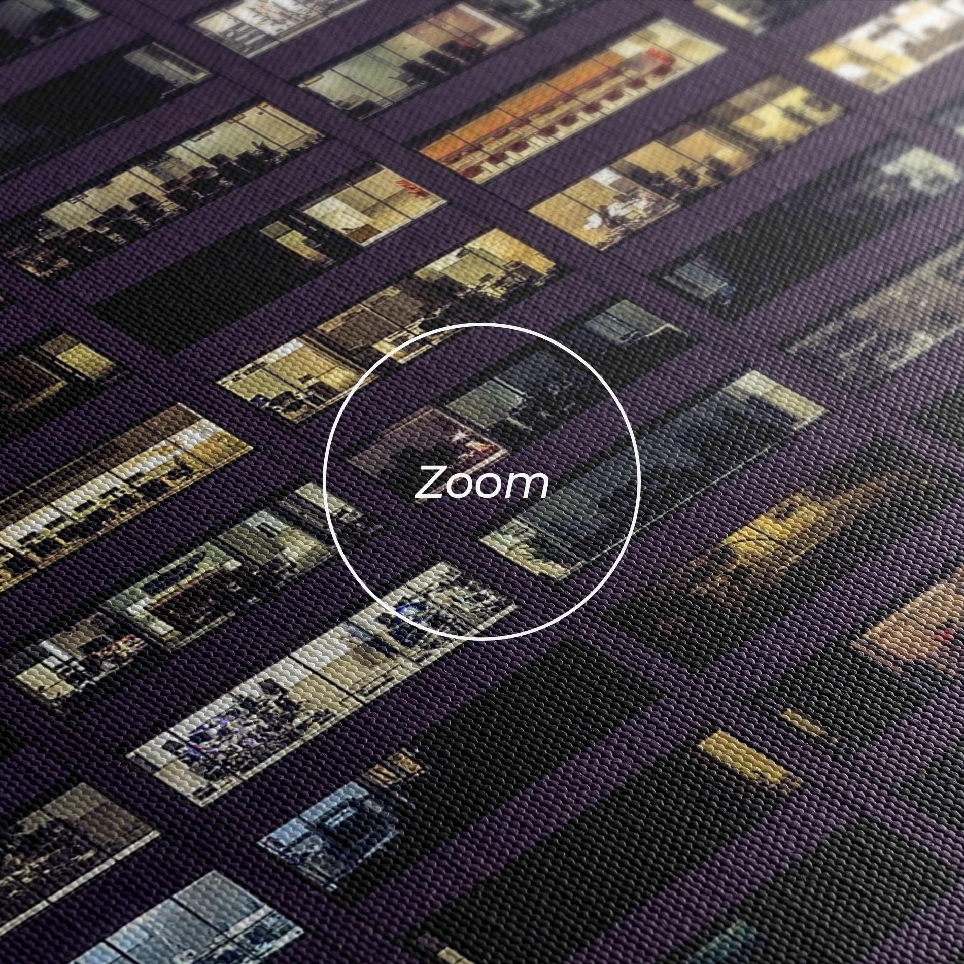 Tablou Canvas Building Lights mockup 3