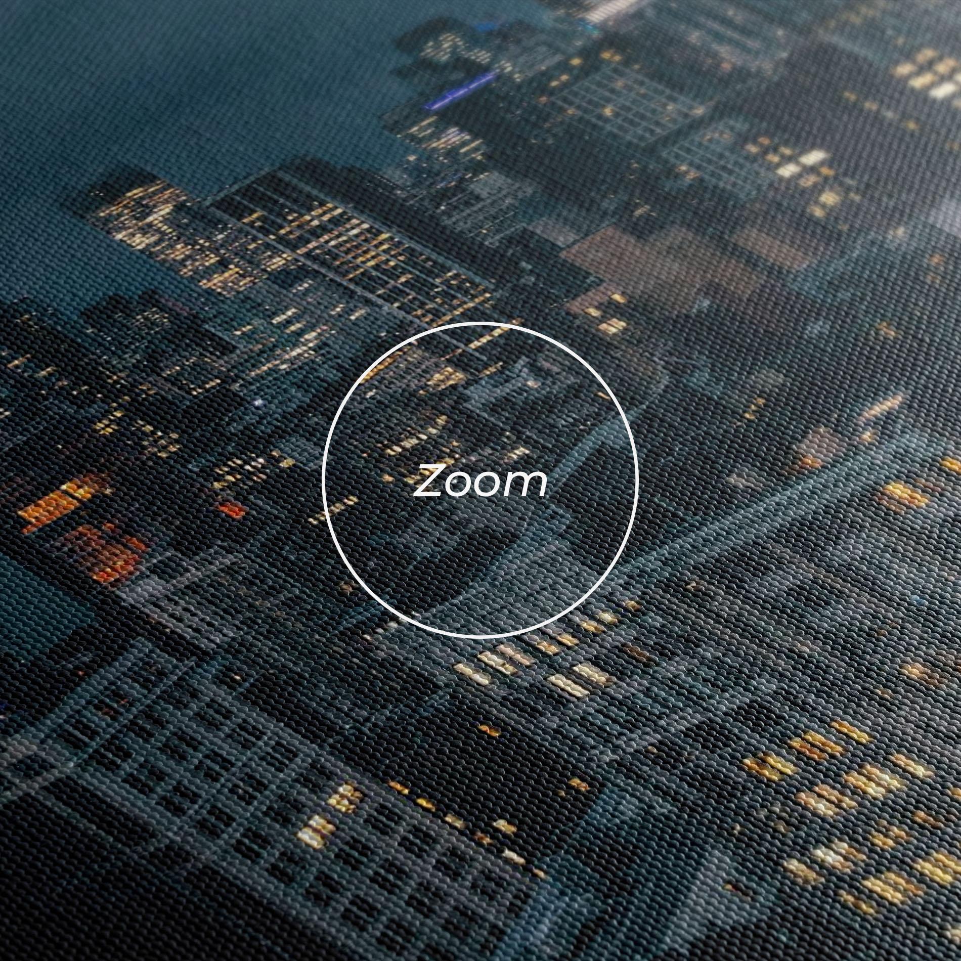 Tablou Canvas City Night mockup 3