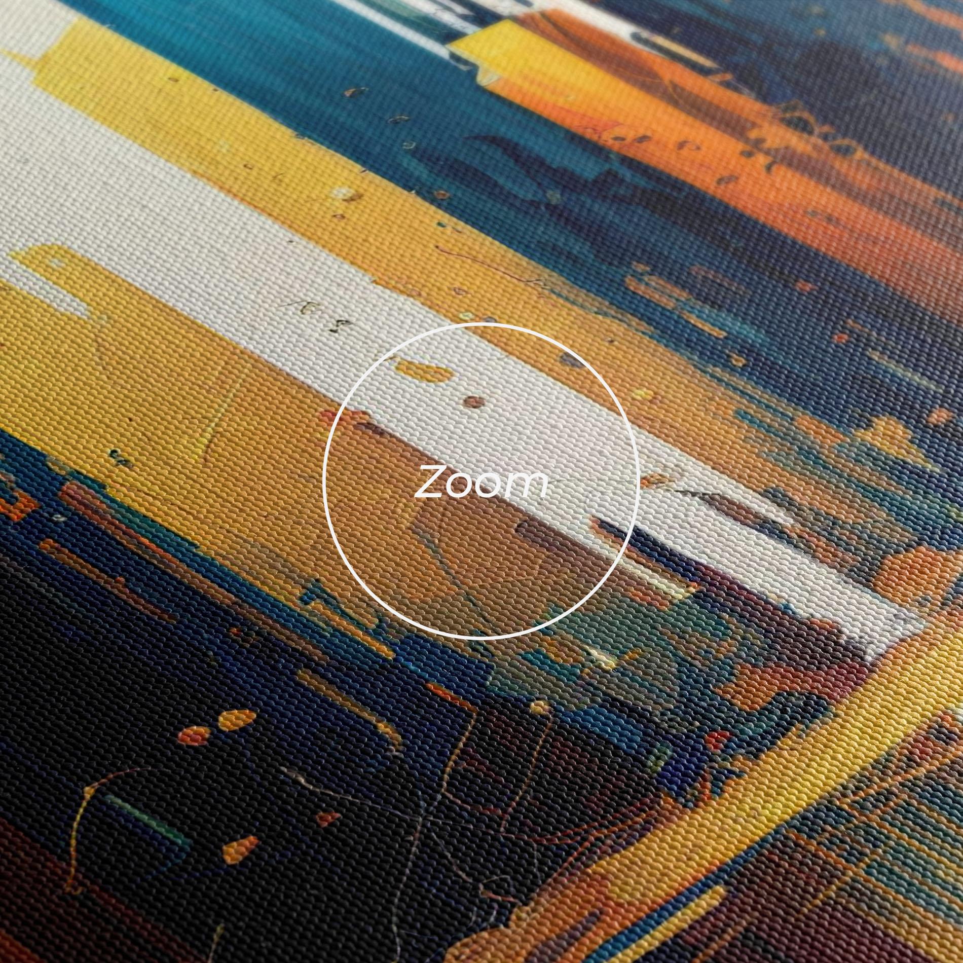 Tablou Canvas City Pain Art mockup 3