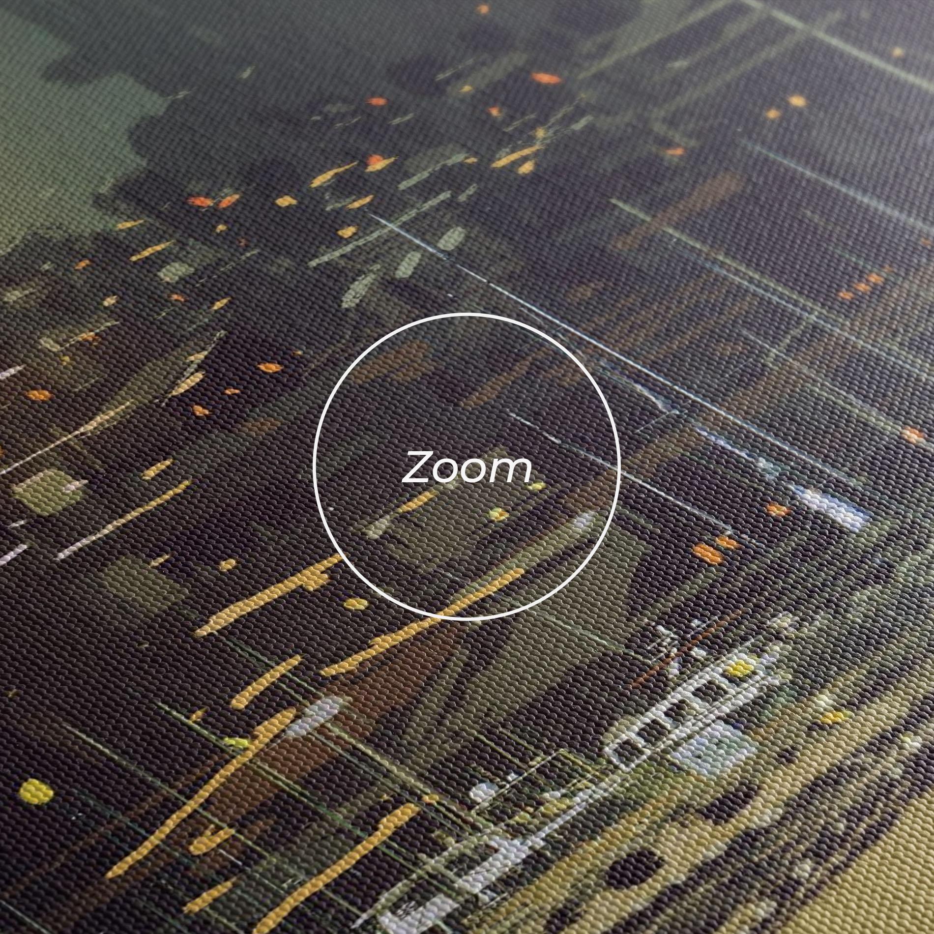 Tablou Canvas City Port mockup 3