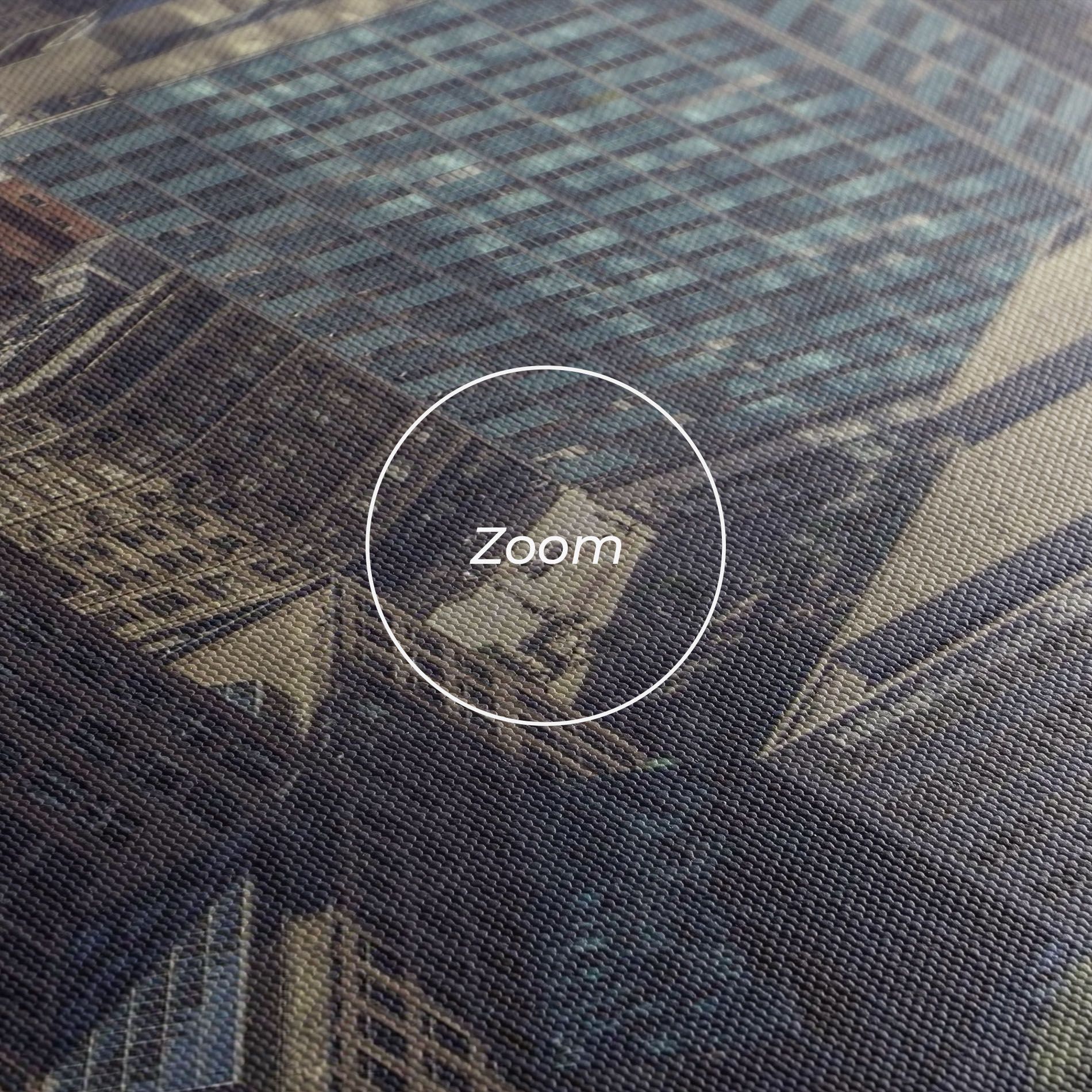 Cream Light Building mockup 3