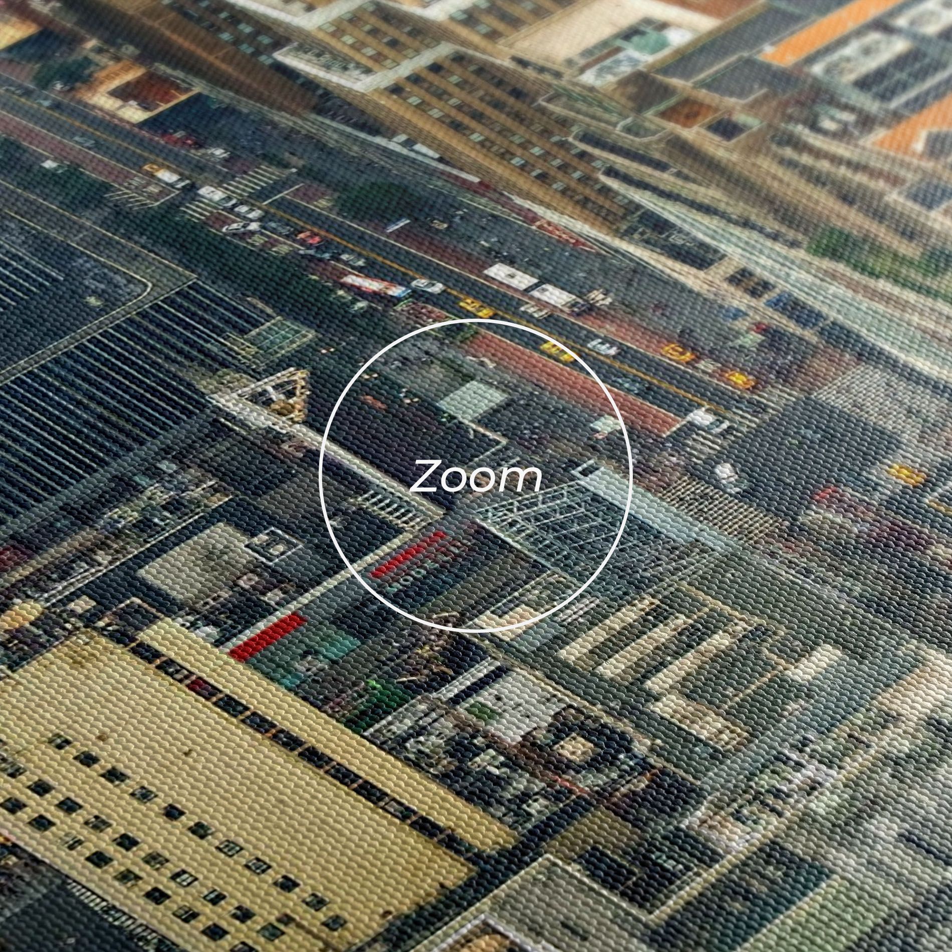 Cream Tall Building mockup 3