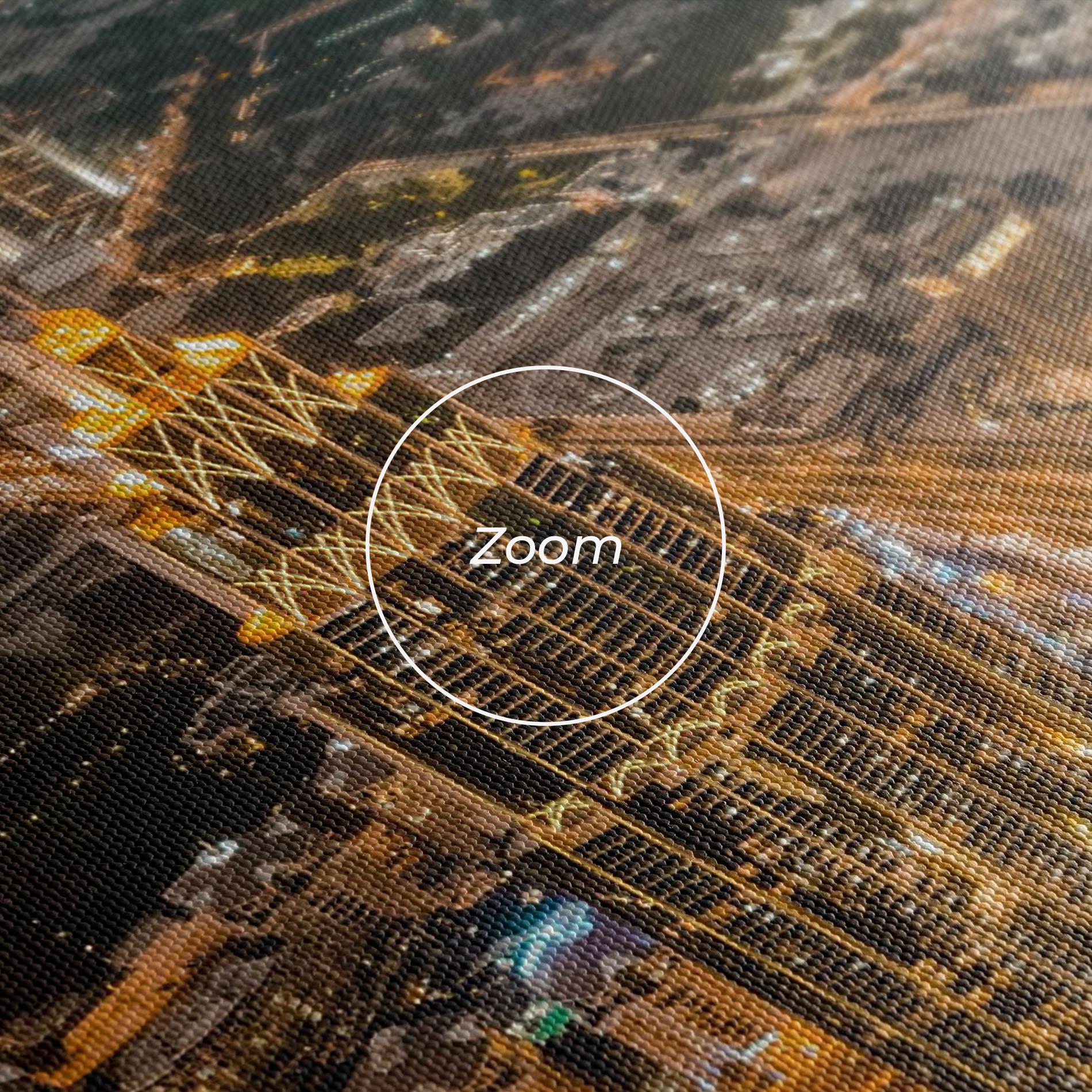 Tablou Canvas Dubai Lights mockup 3