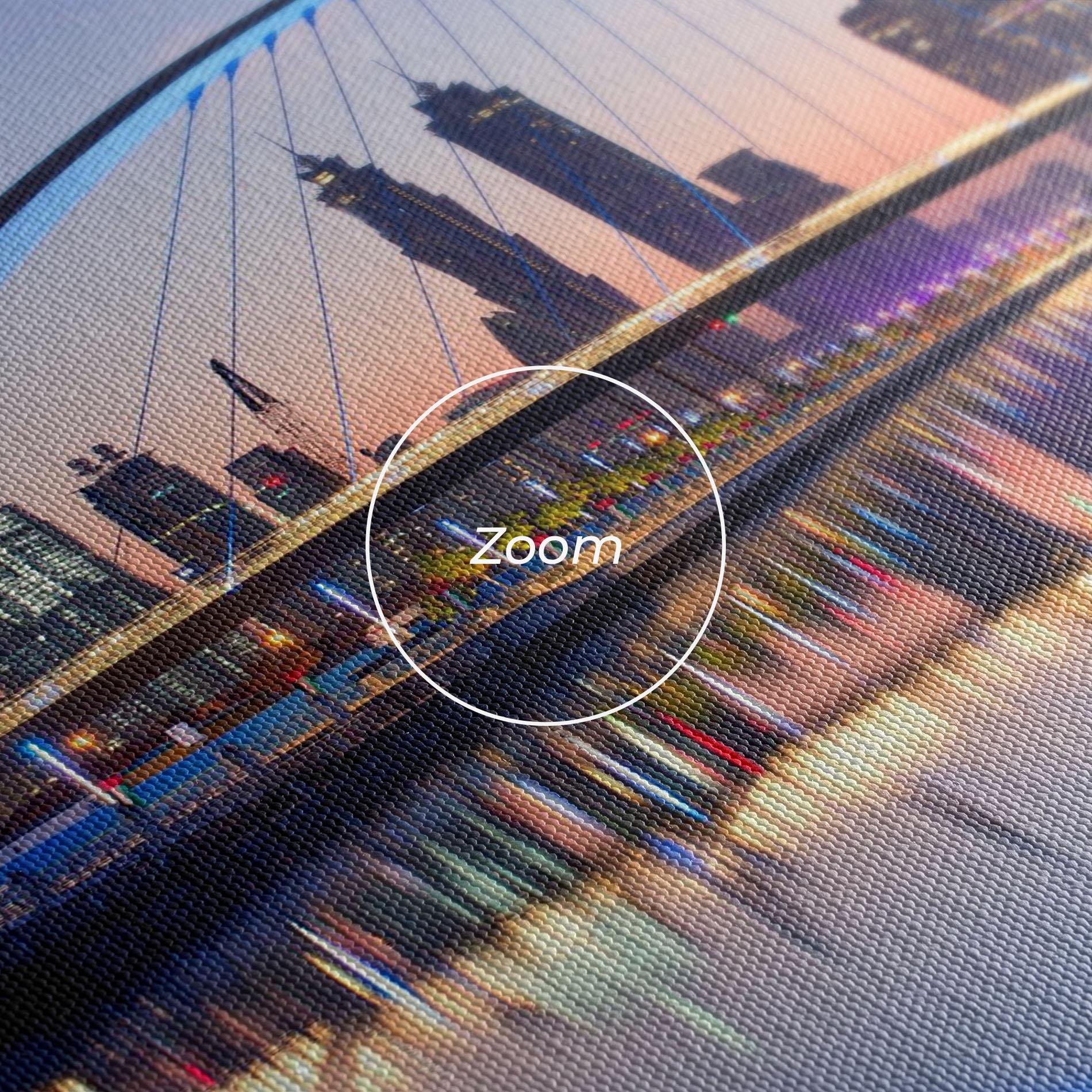 Tablou Canvas Dubai View mockup 3
