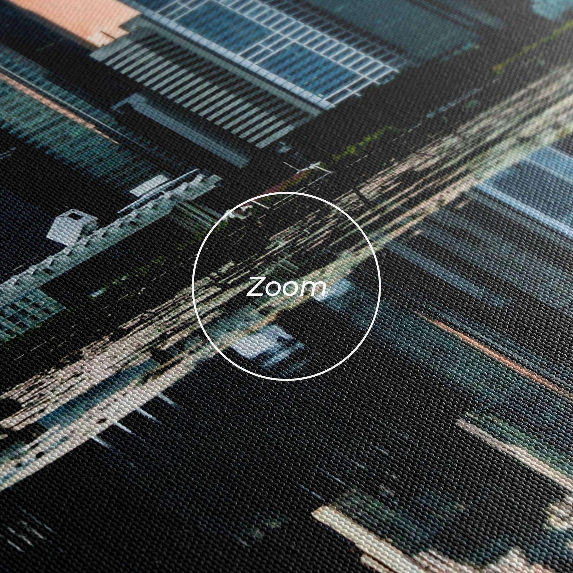 Tablou Canvas Urban Water Reflection mockup 3