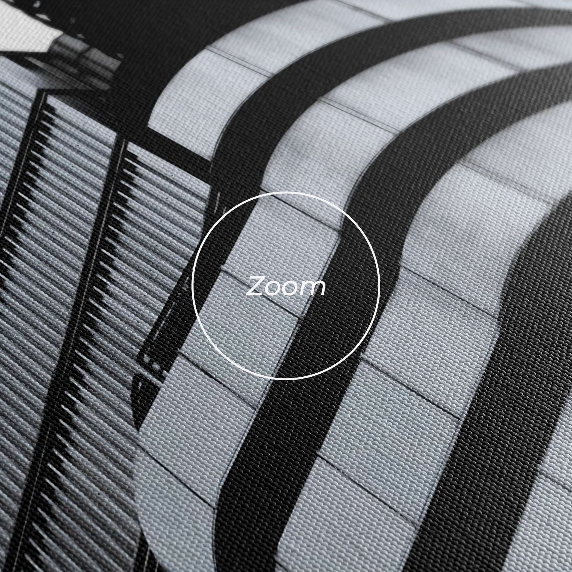 White Black Building mockup 3