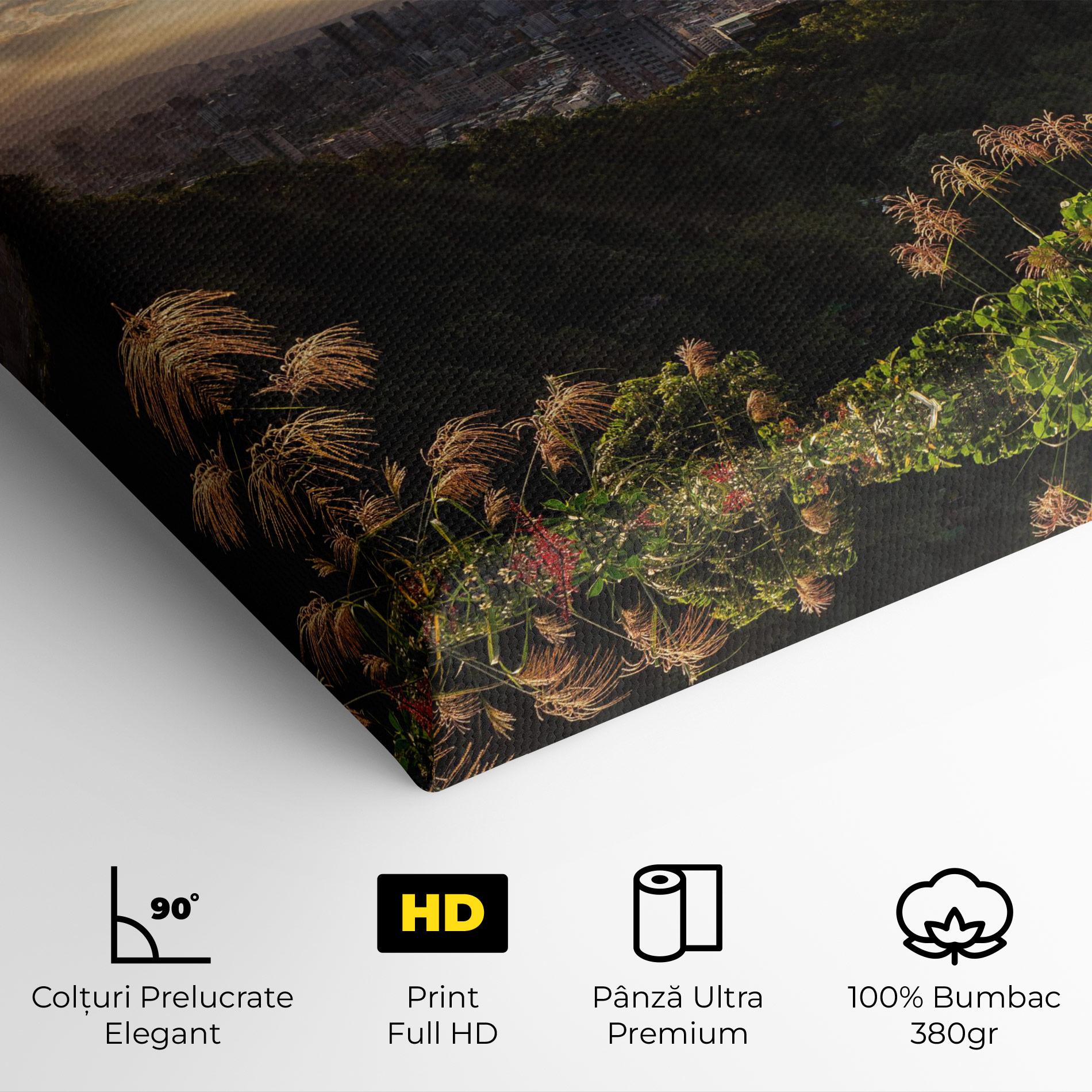 Tablou Canvas Big Building Daylight mockup 4