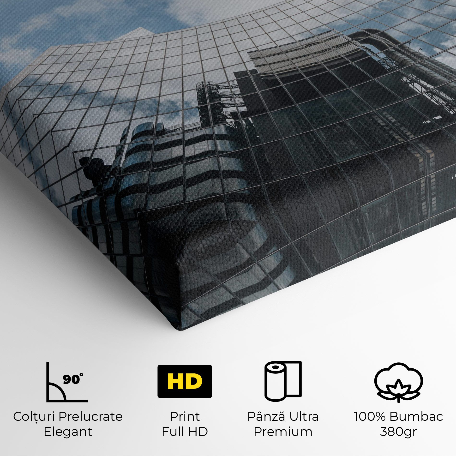 Cloud Big Building mockup 4