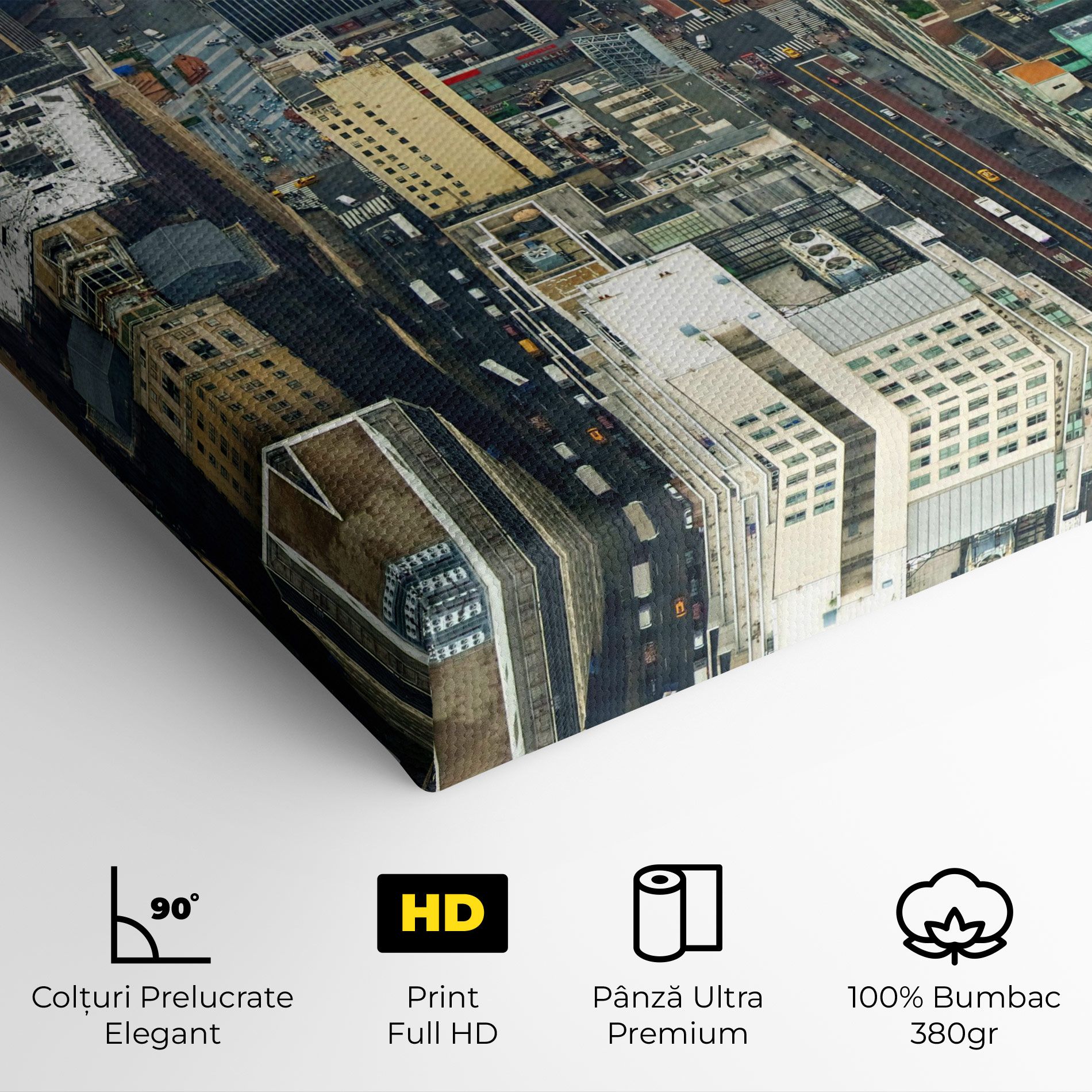 Cream Tall Building mockup 4