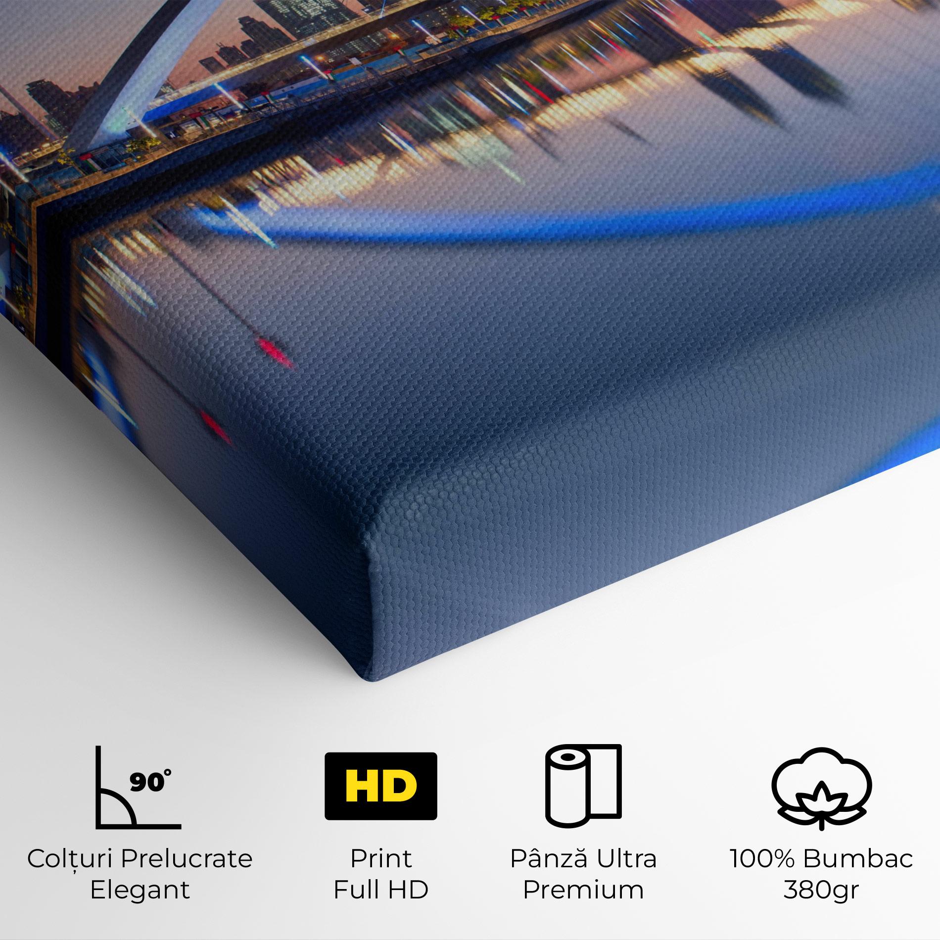 Tablou Canvas Dubai View mockup 4
