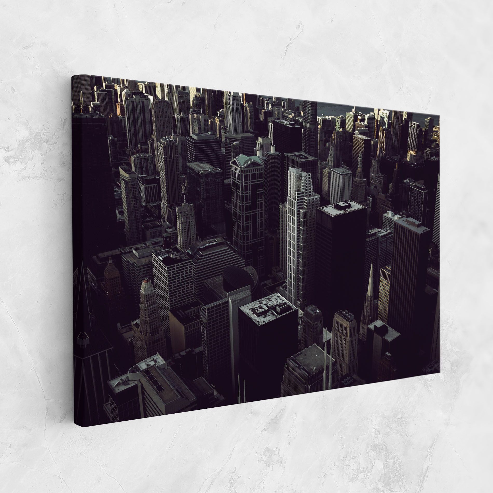 Black Cream Building mockup 1