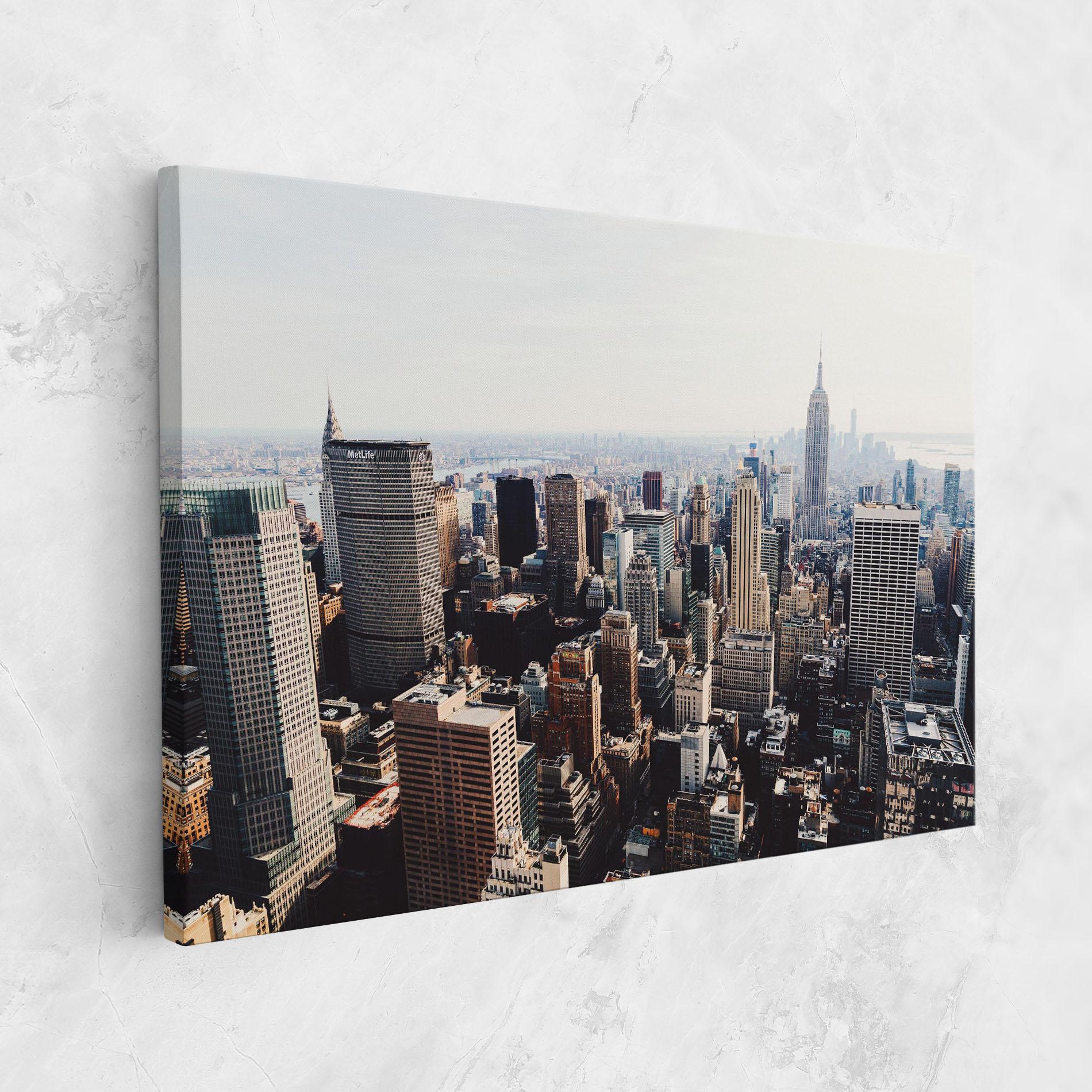 Tablou Canvas Building Mix View mockup 1