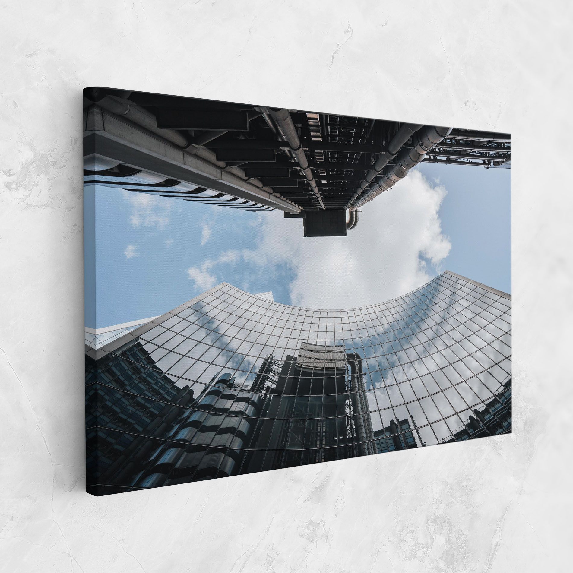 Cloud Big Building mockup 1