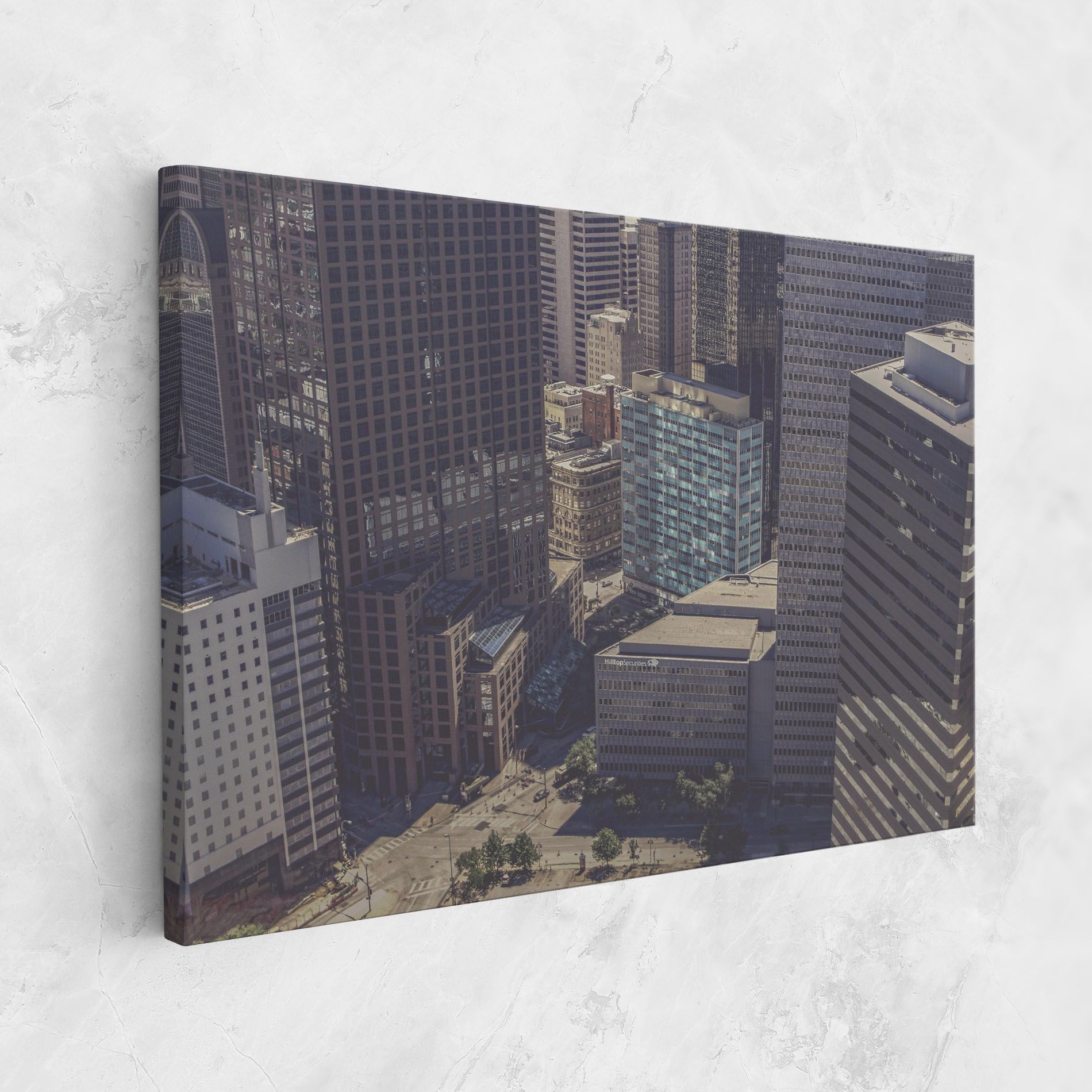 Cream Light Building mockup 1