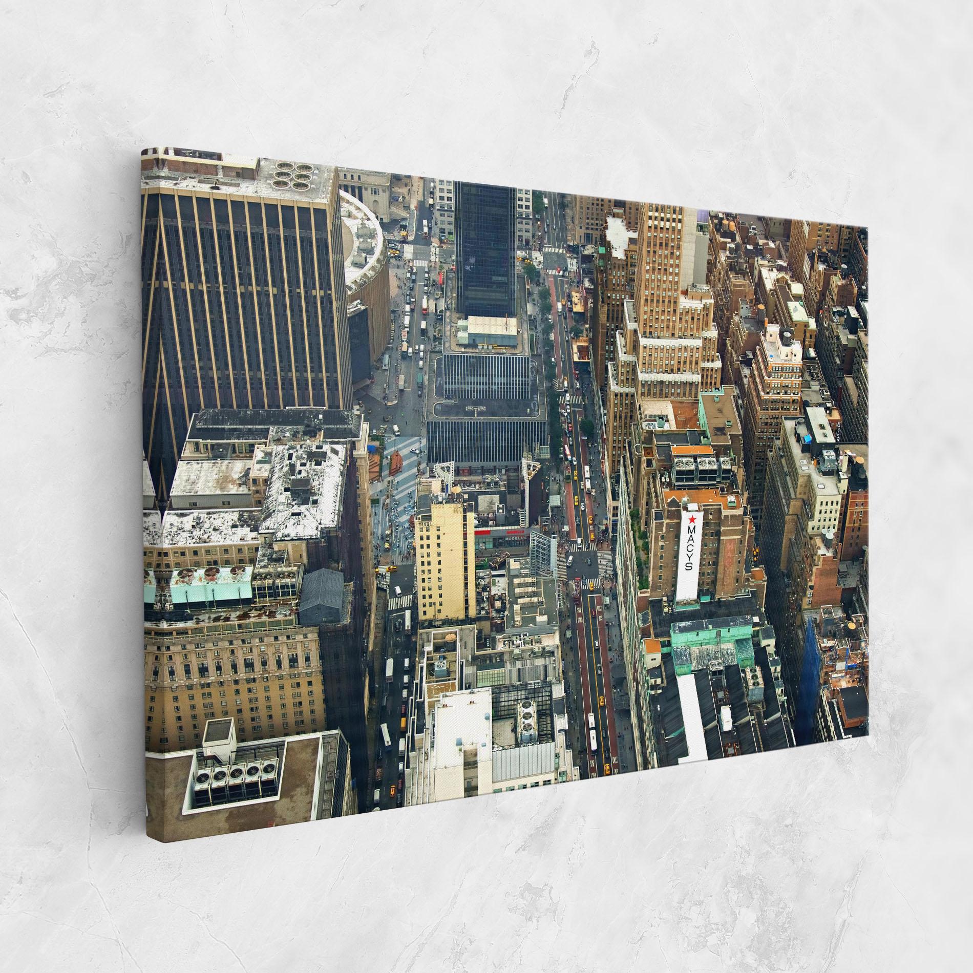 Tablou Canvas Cream Tall Building mockup 1