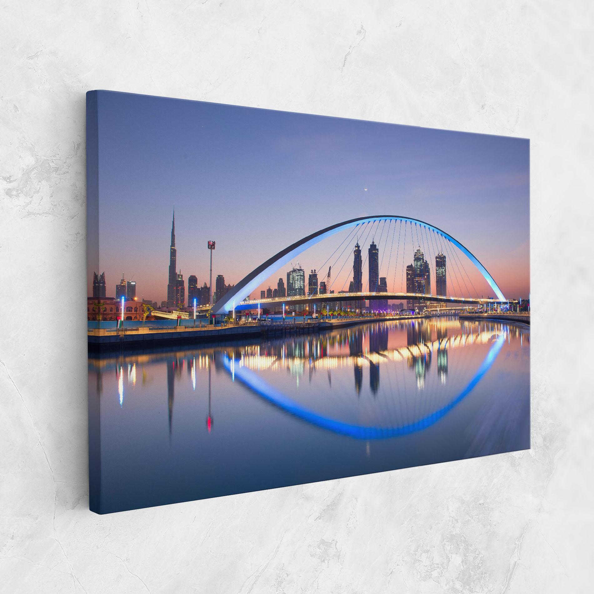 Tablou Canvas Dubai View mockup 1