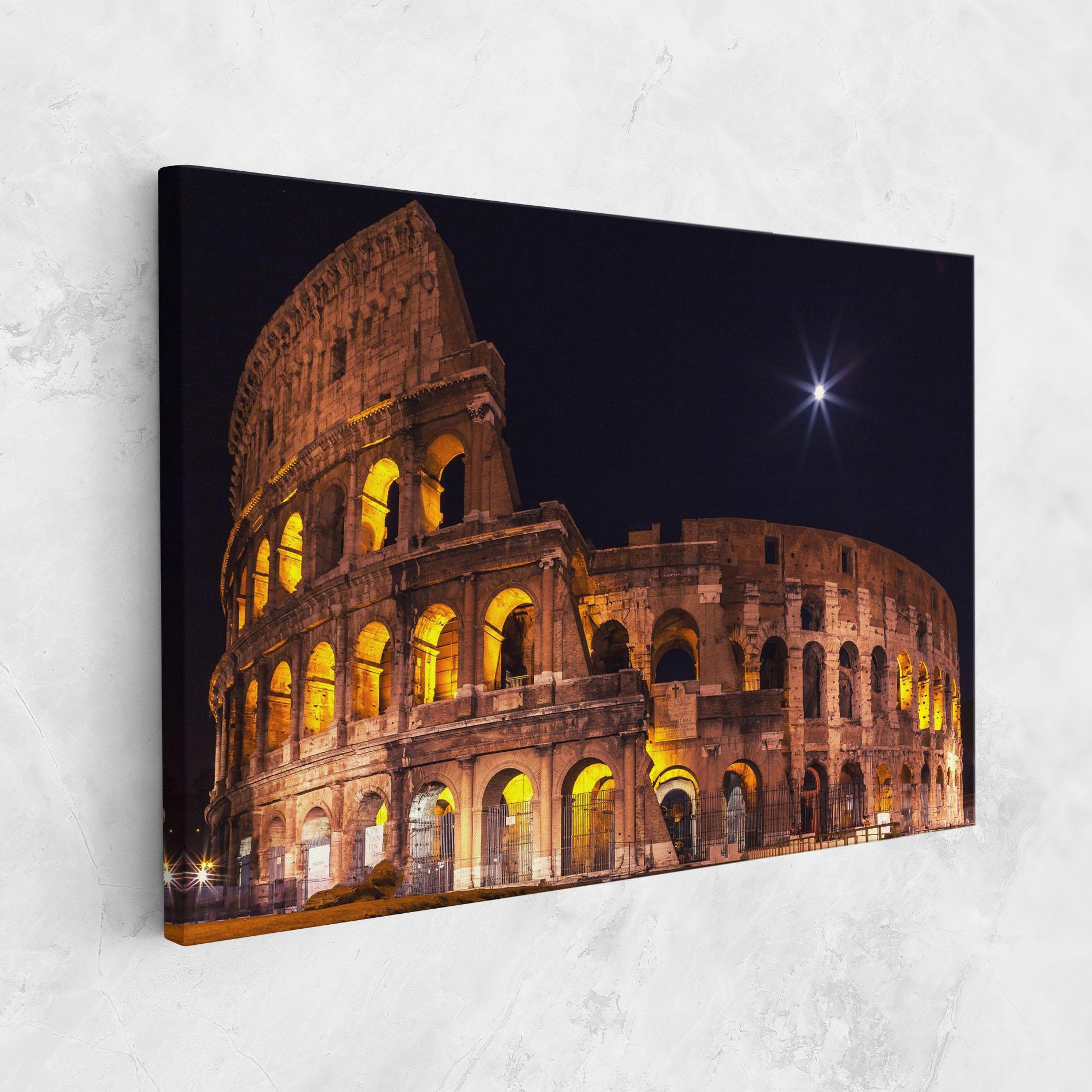 Tablou Canvas Rome Colloseum mockup 1