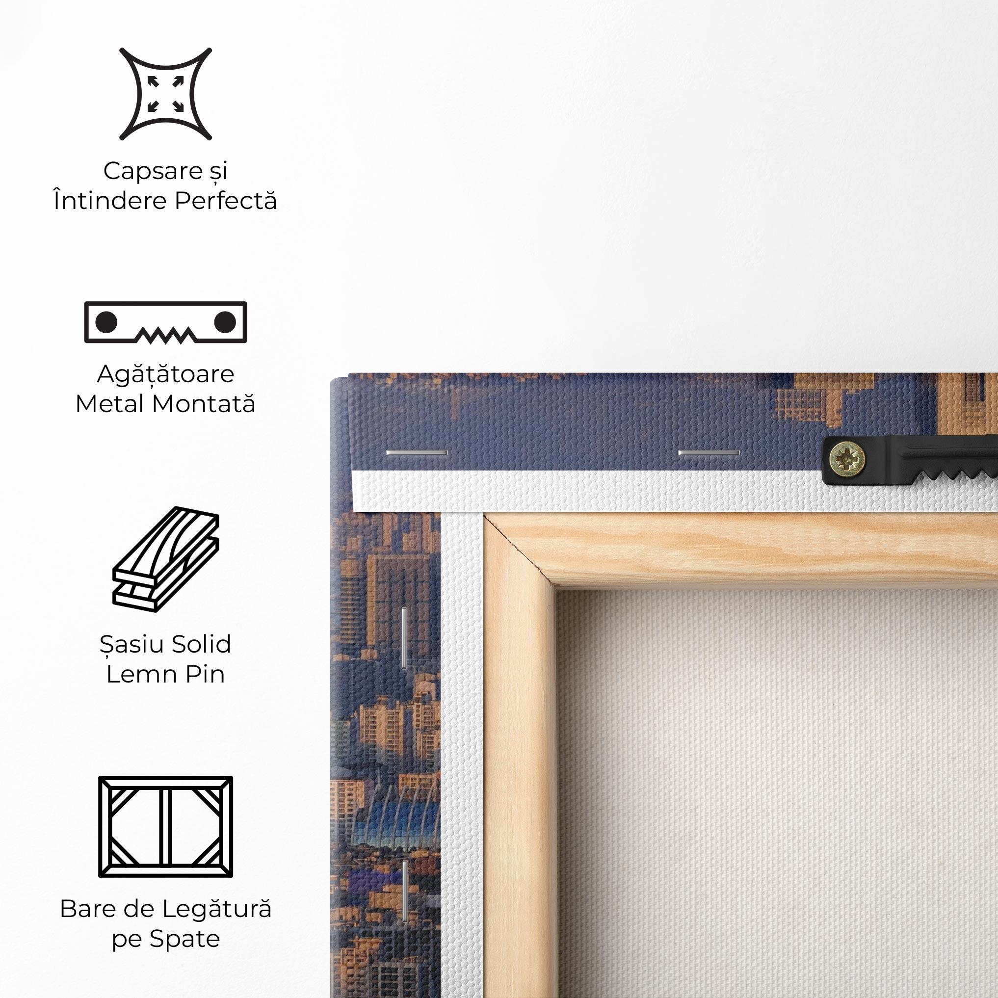 Tablou Canvas Big City mockup 5
