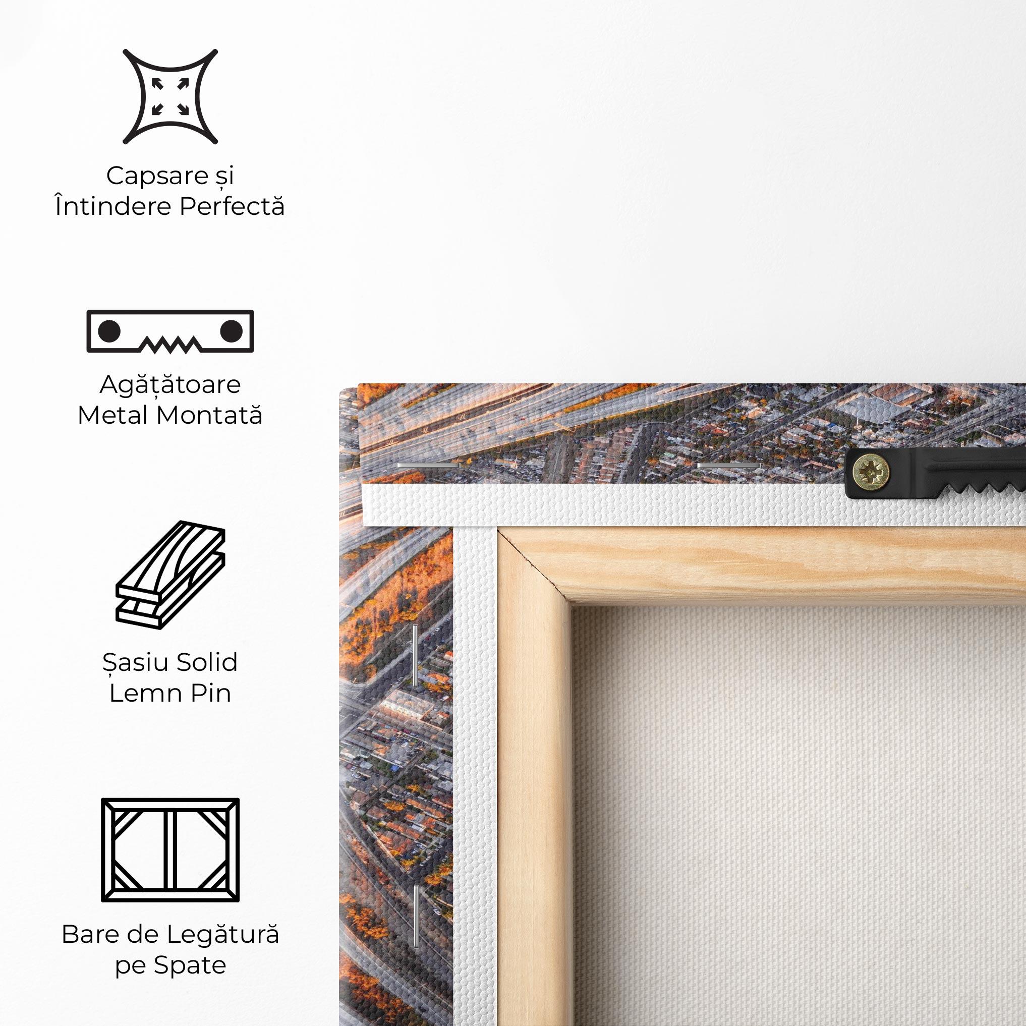 Tablou Canvas Big Road City mockup 5