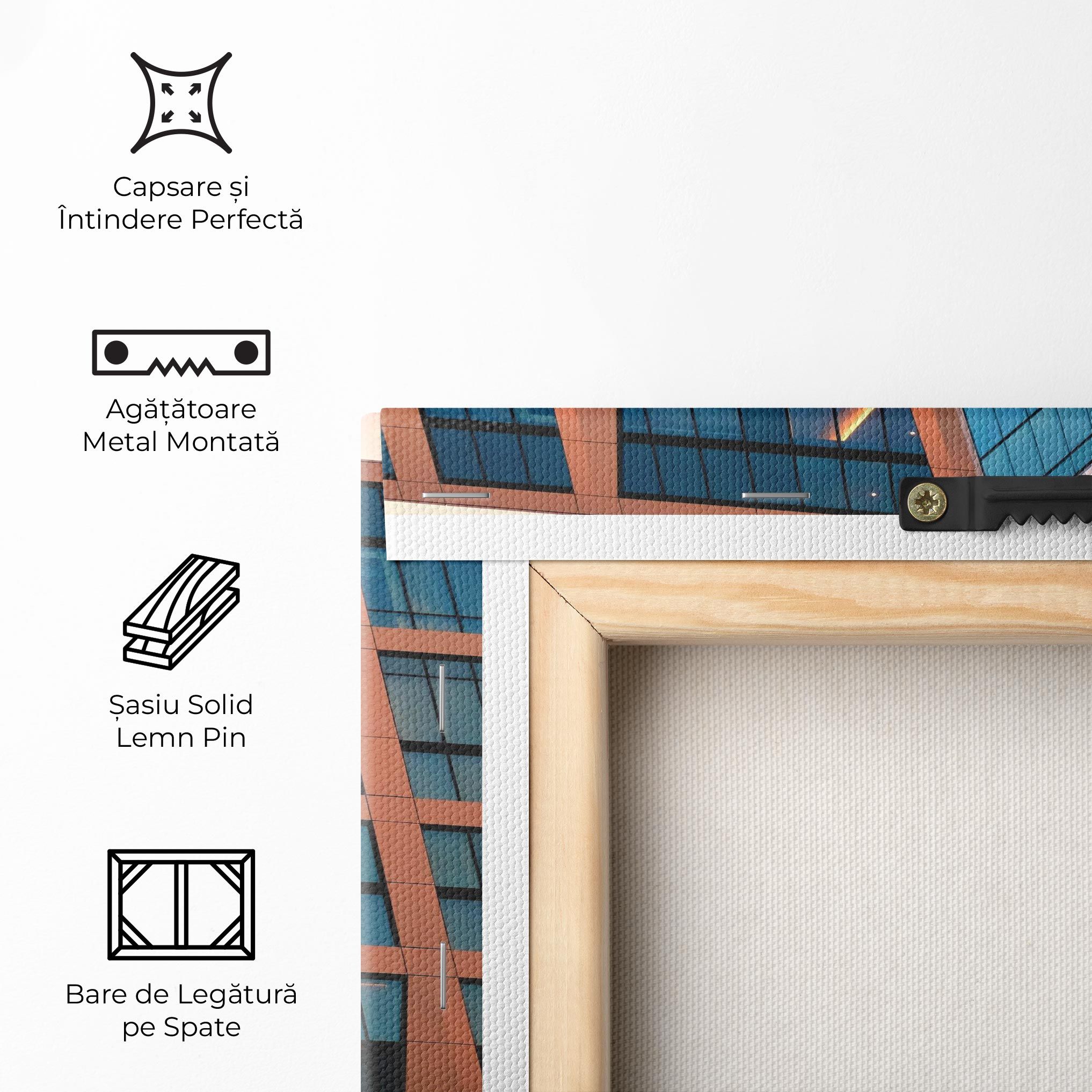 Blue Glass Building mockup 5