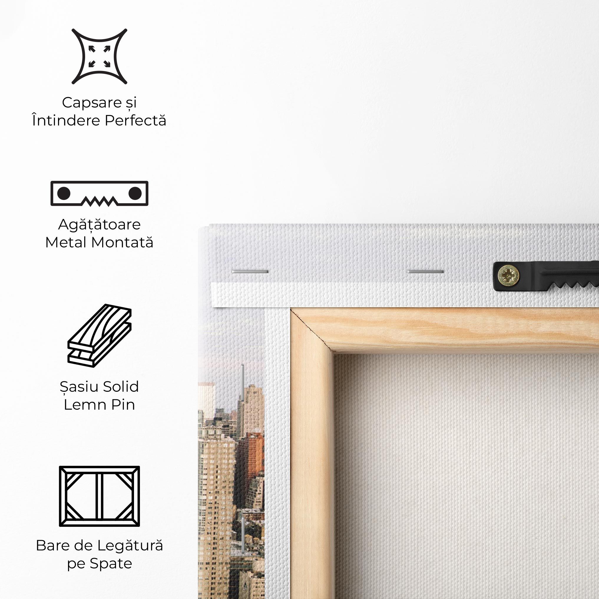 Cream Orange Building mockup 5