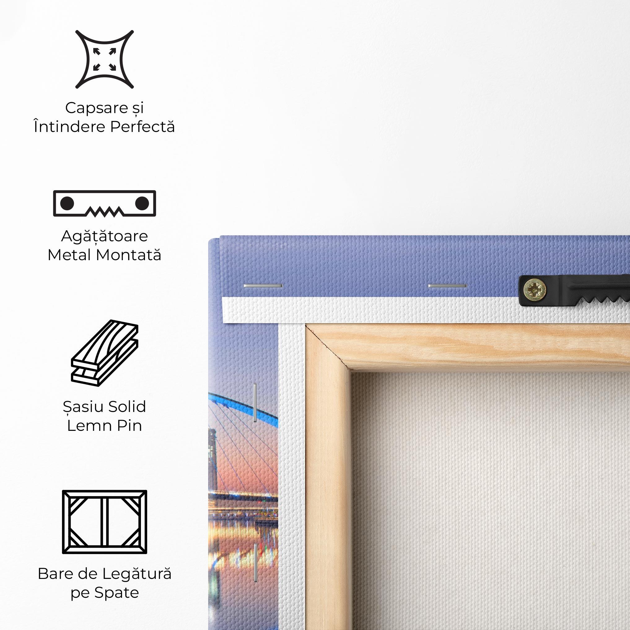 Tablou Canvas Dubai View mockup 5