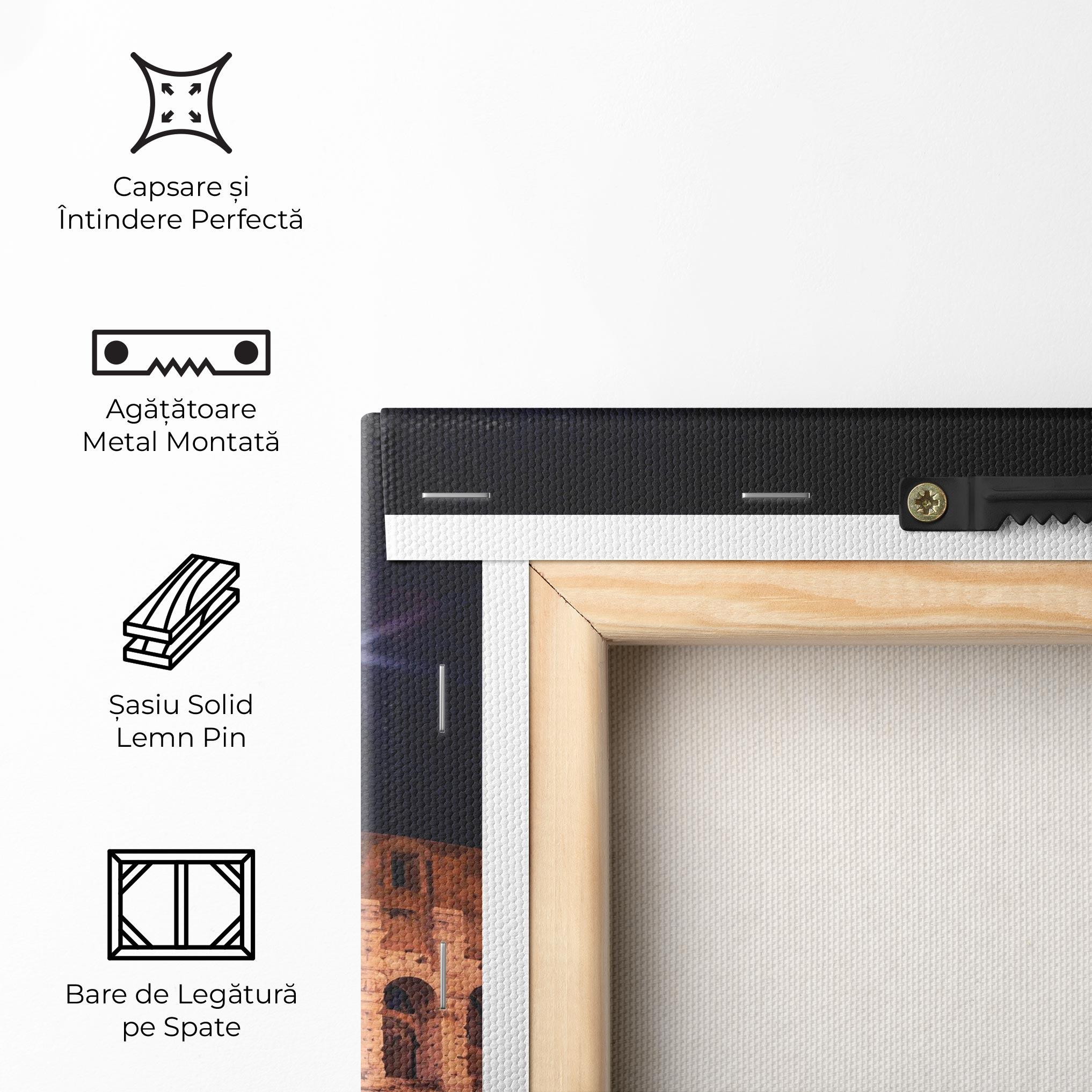 Tablou Canvas Rome Colloseum mockup 5